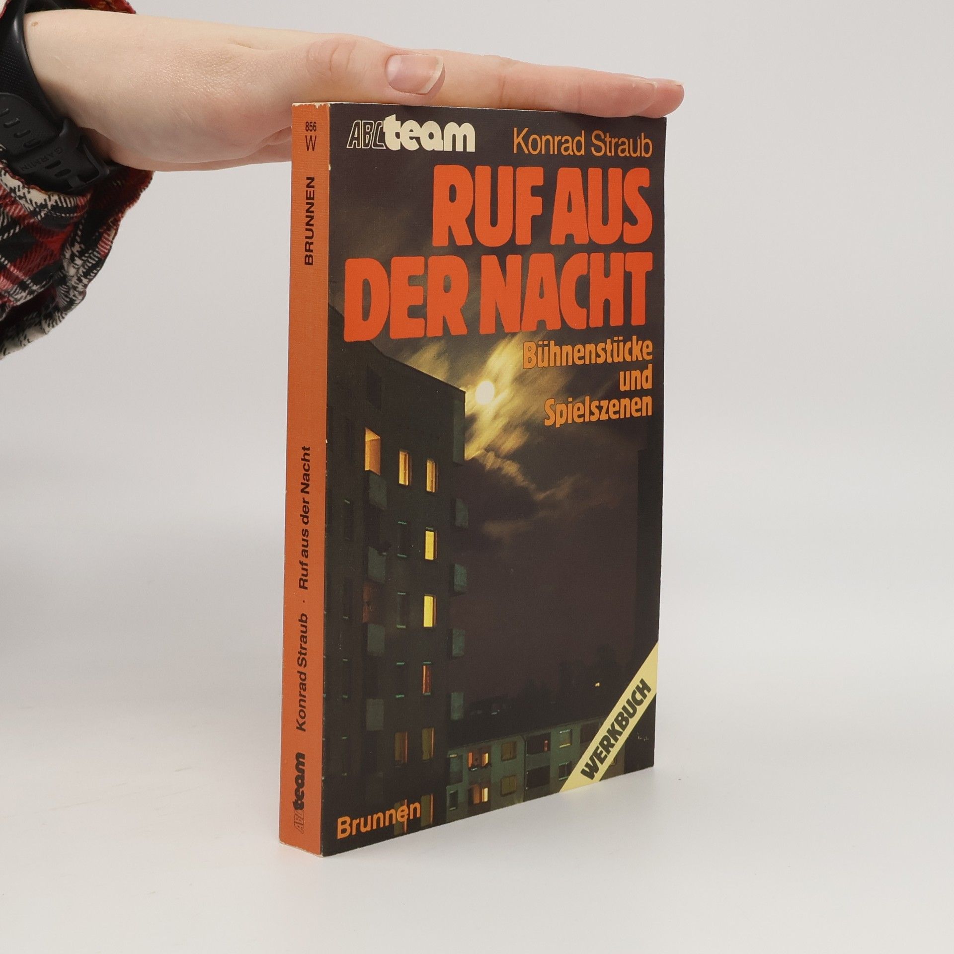 Konrad Straub Ruf aus der Nacht