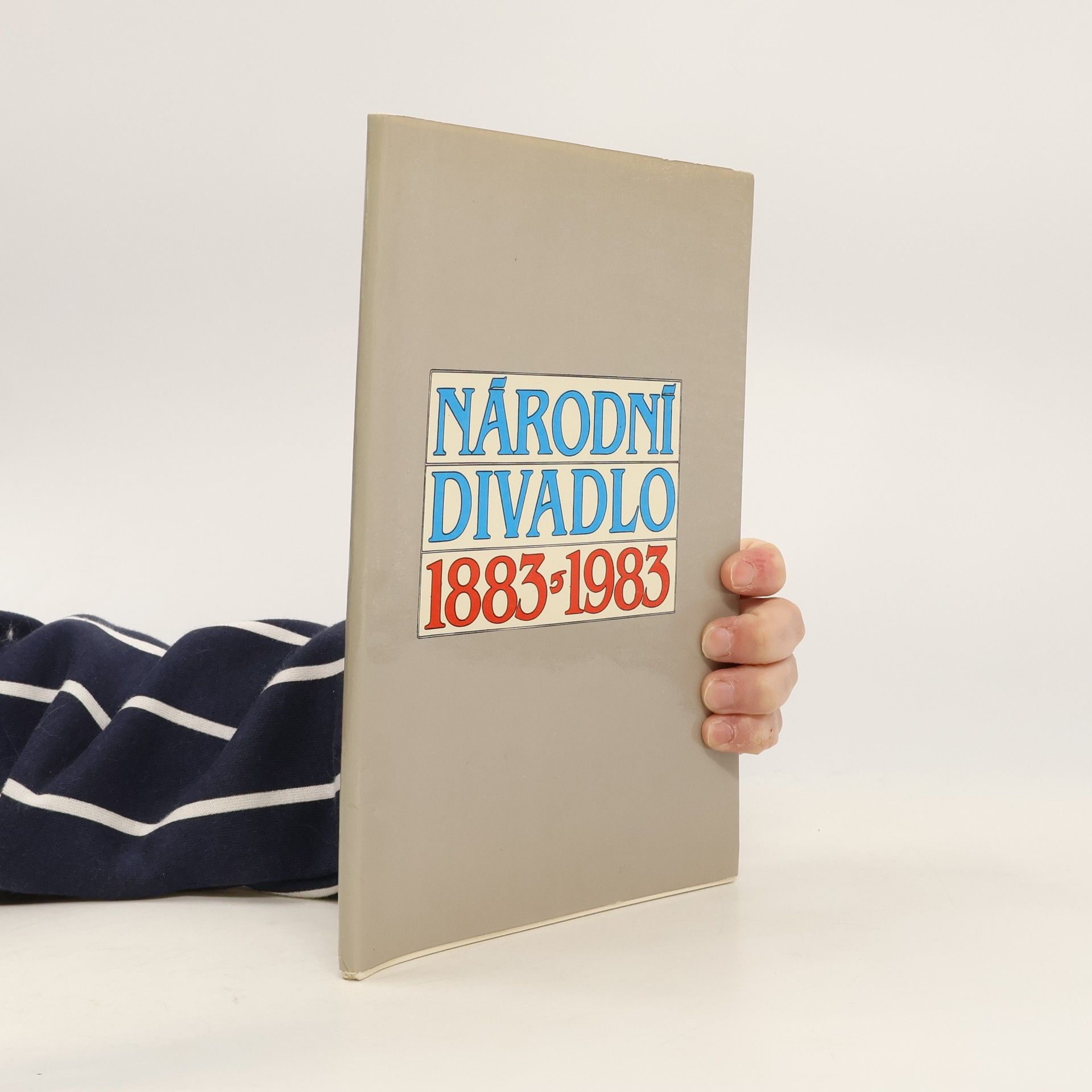 Václav Štěpán Národní divadlo 1883-1983