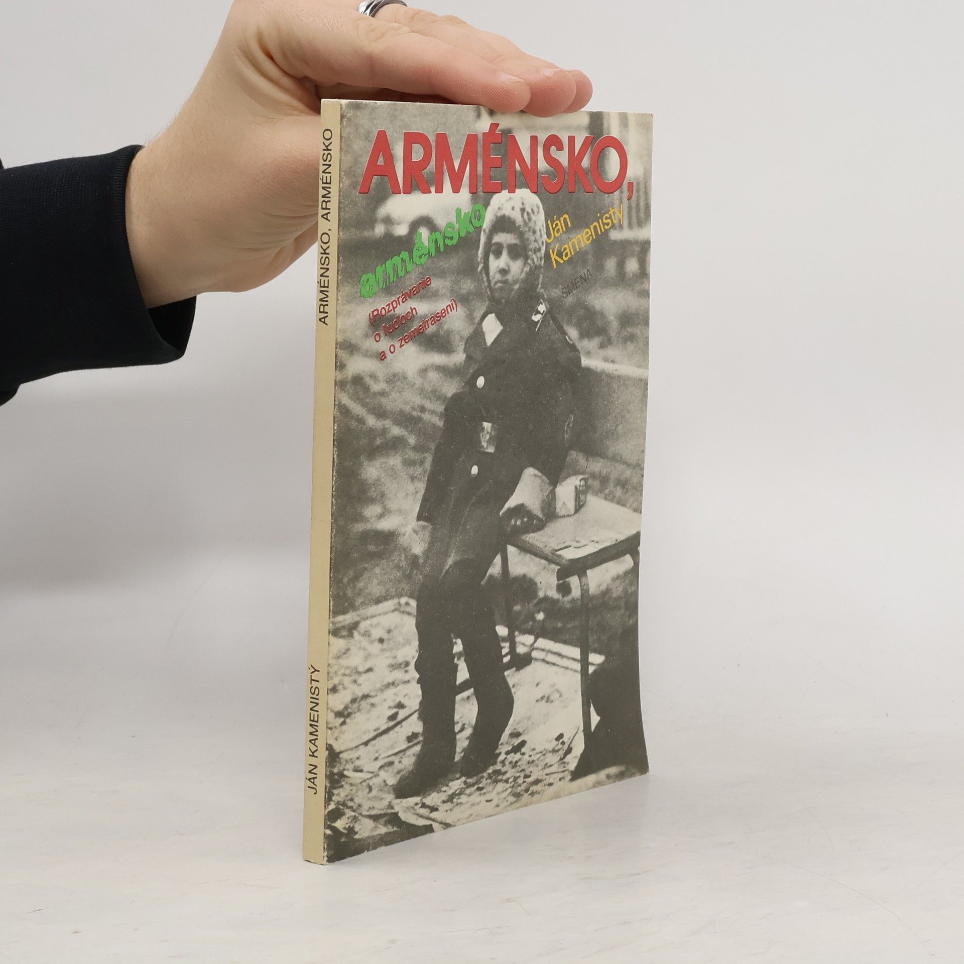 Ján Kamenistý Arménsko, Arménsko