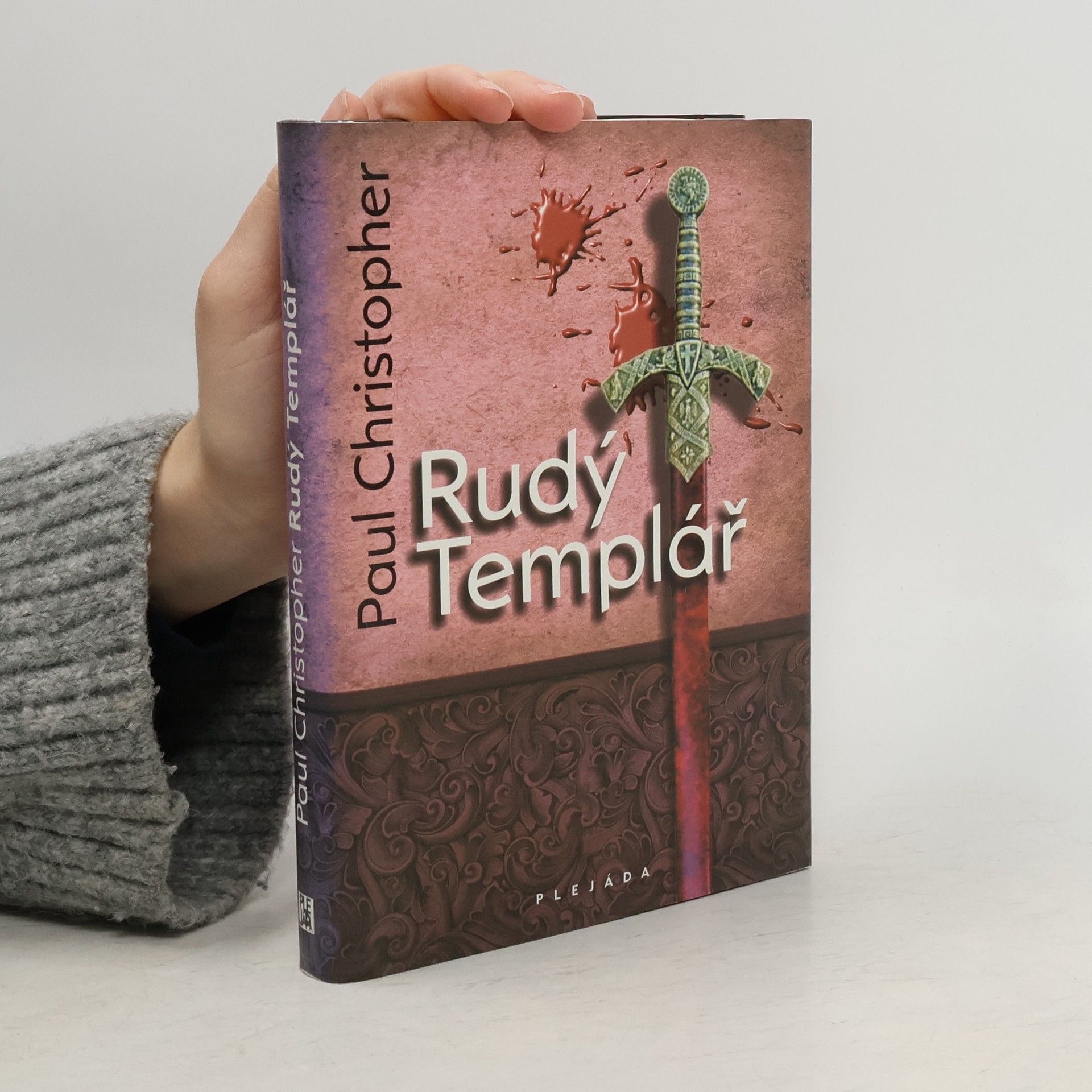 Christopher Hyde Rudý templář