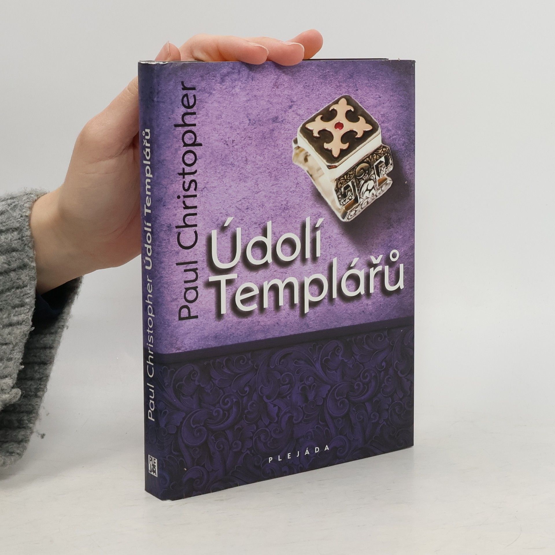 Christopher Hyde Údolí templářů