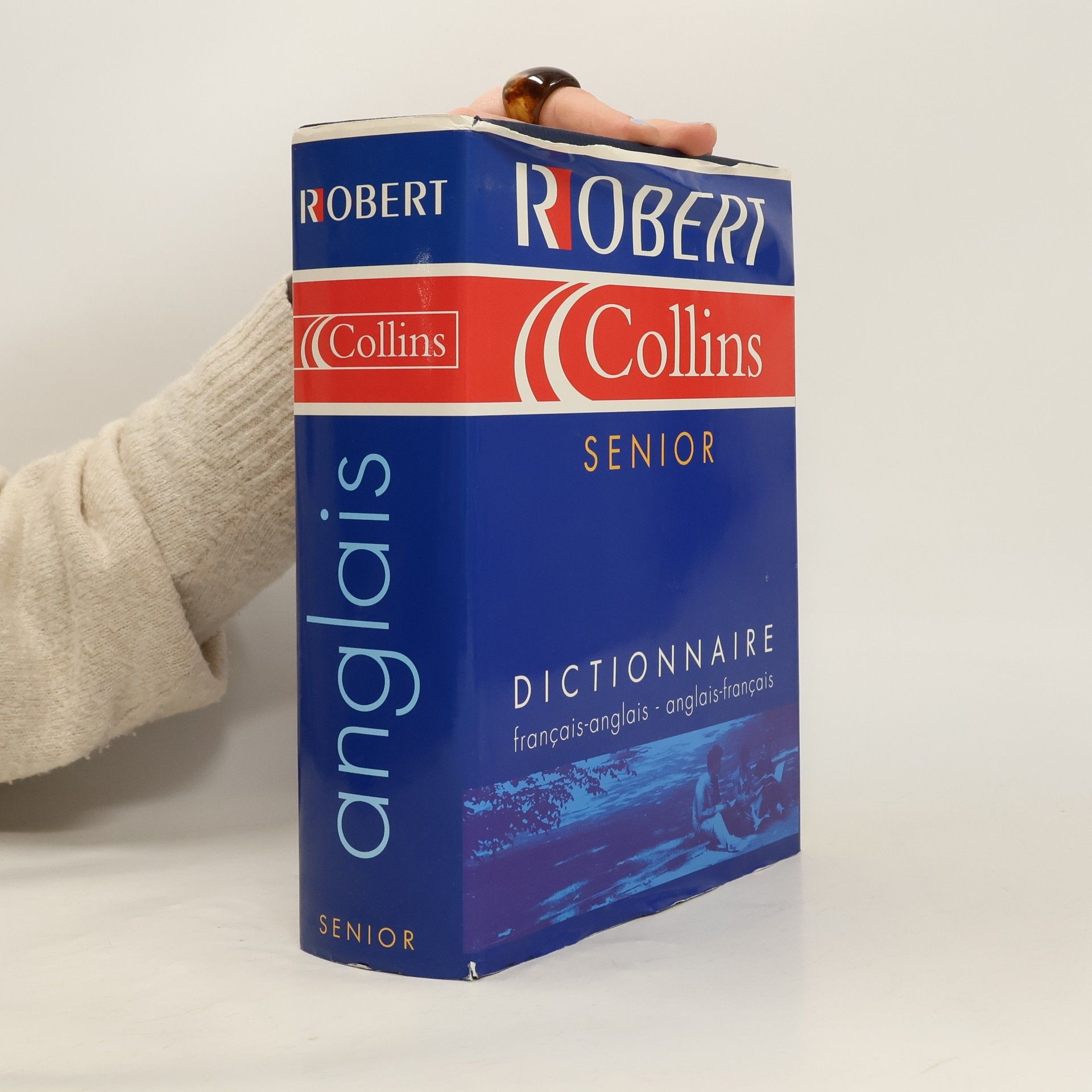 Collectif Le Robert et Collins senior : Dictionnaire français-anglais et anglais-français