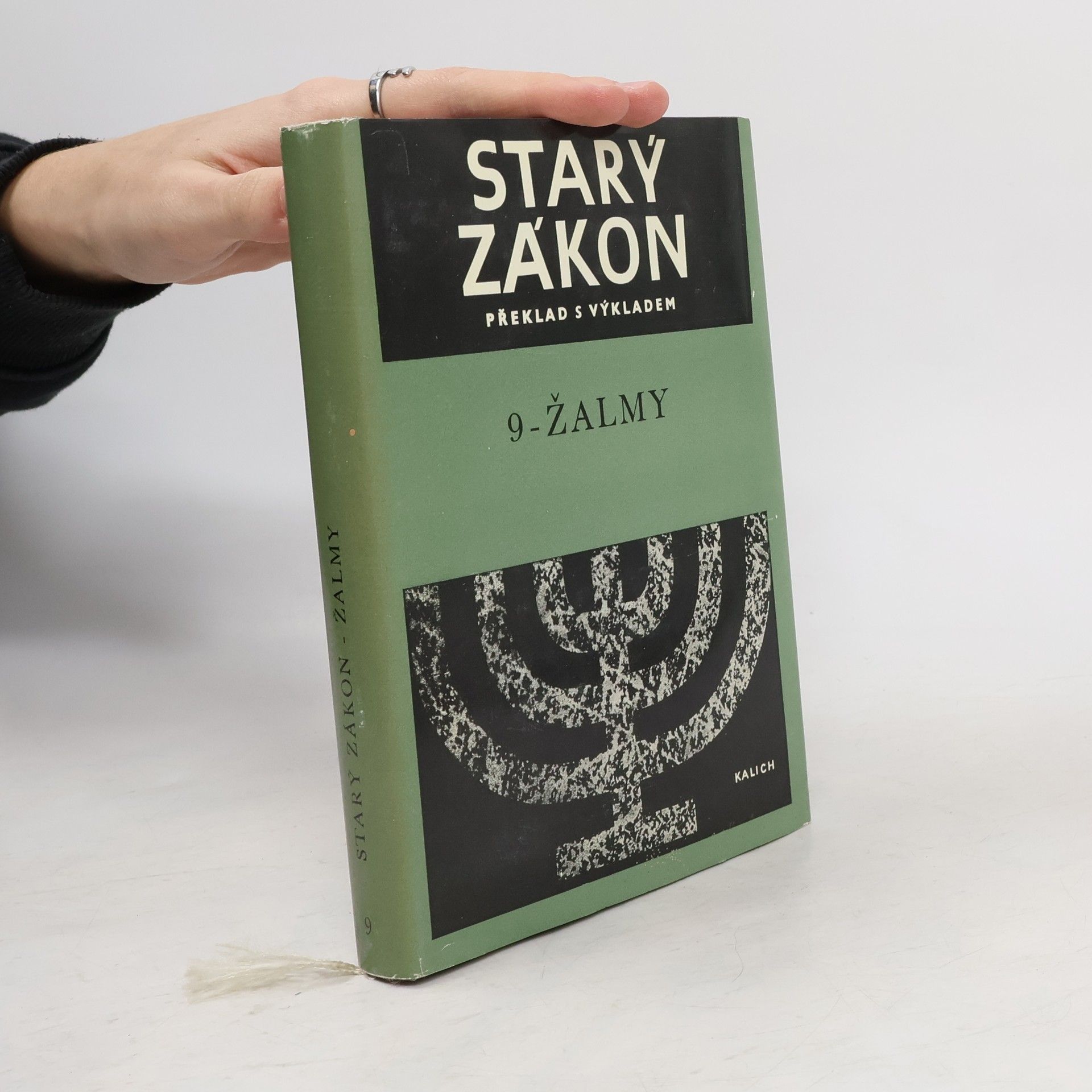 Kolektiv autorů Starý zákon. Překlad s výkladem 9. Žalmy