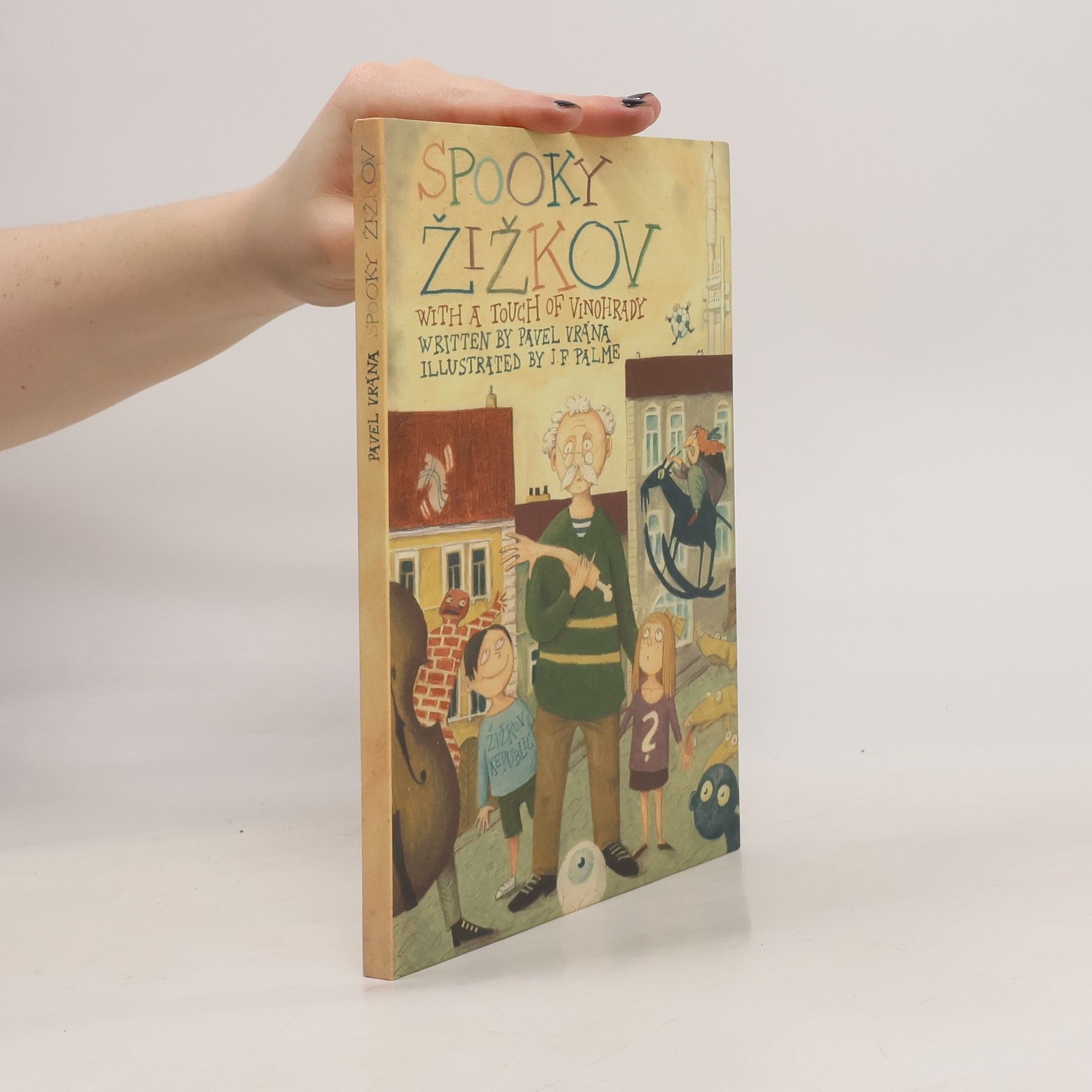 Pavel Vrána Spooky Žižkov with a Touch of Vinohrady