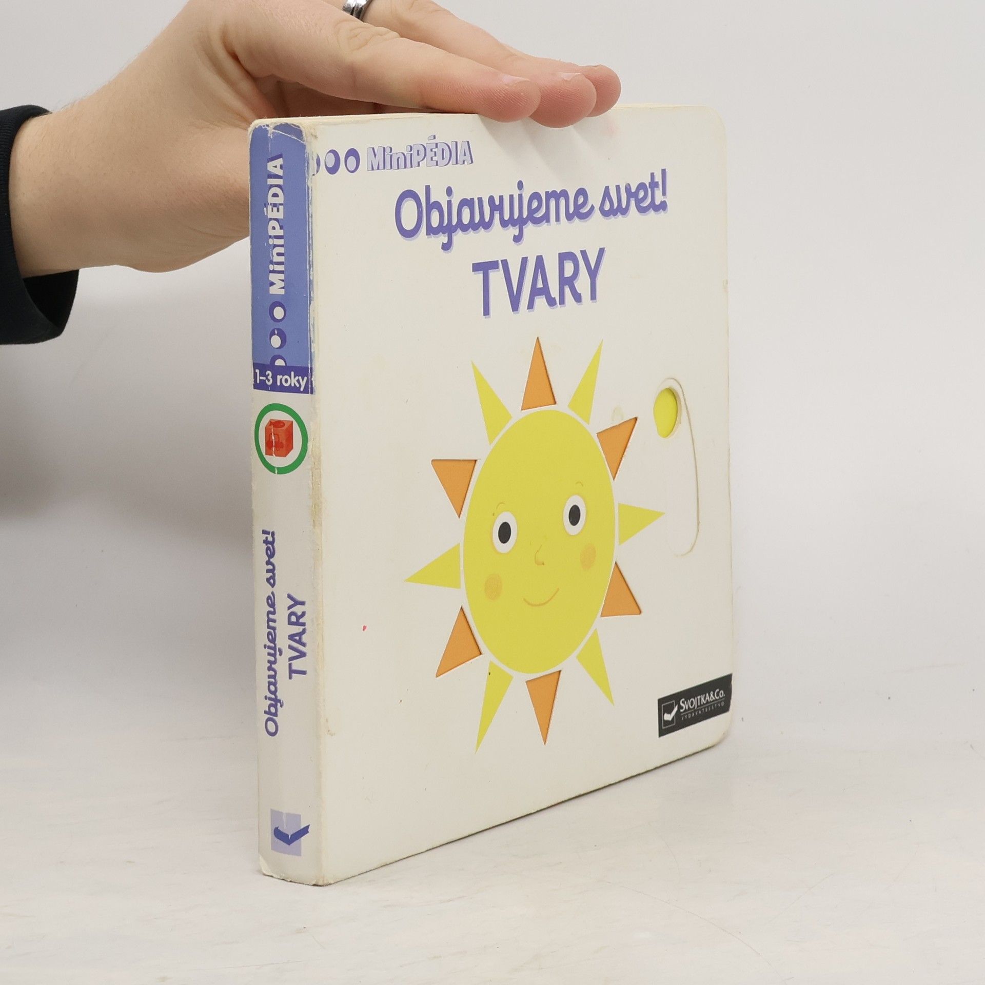 Autores varios Objavujeme svet! Tvary