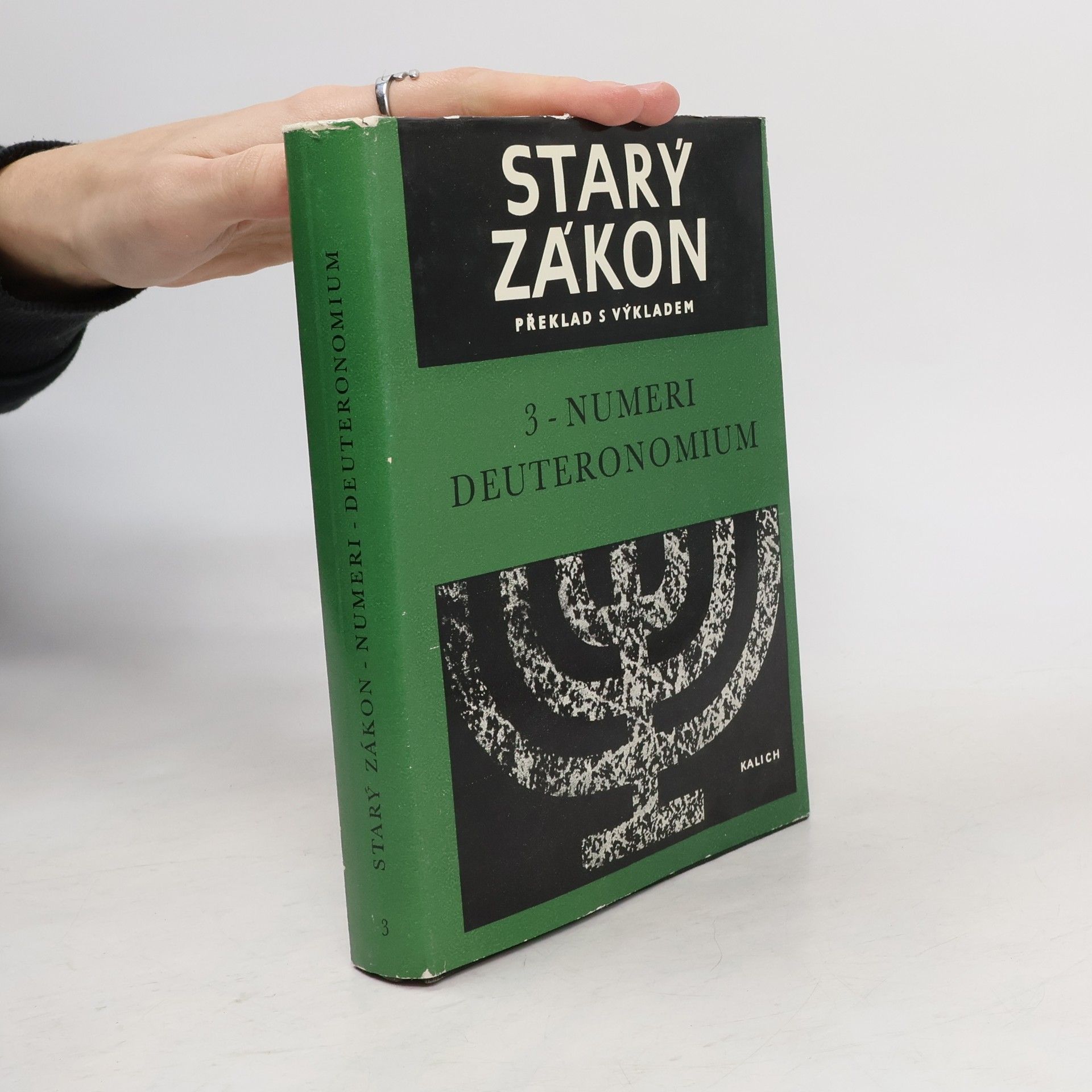 Kolektiv autorů Starý Zákon 3. Numeri. Deuteronomium