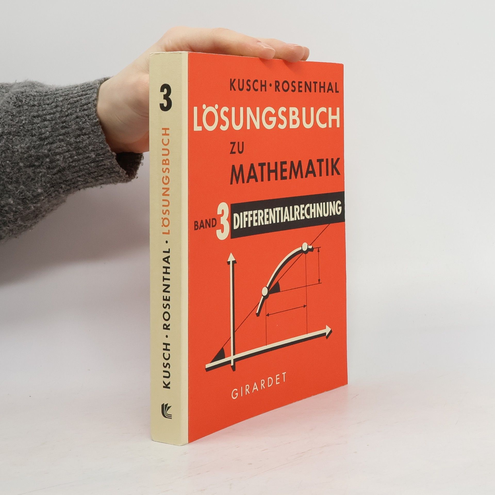 Lösungsbuch zu Mathematik 3. Differentialrechnung