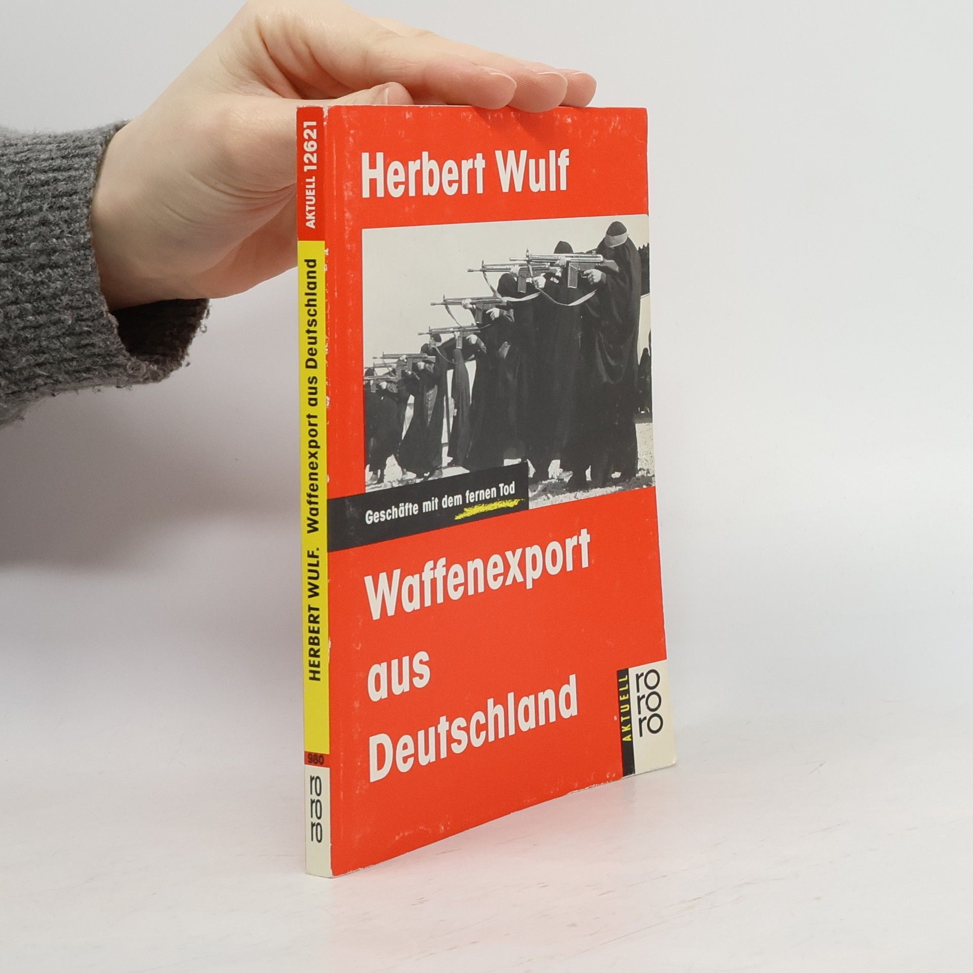 Herbert Wulf Waffenexport aus Deutschland