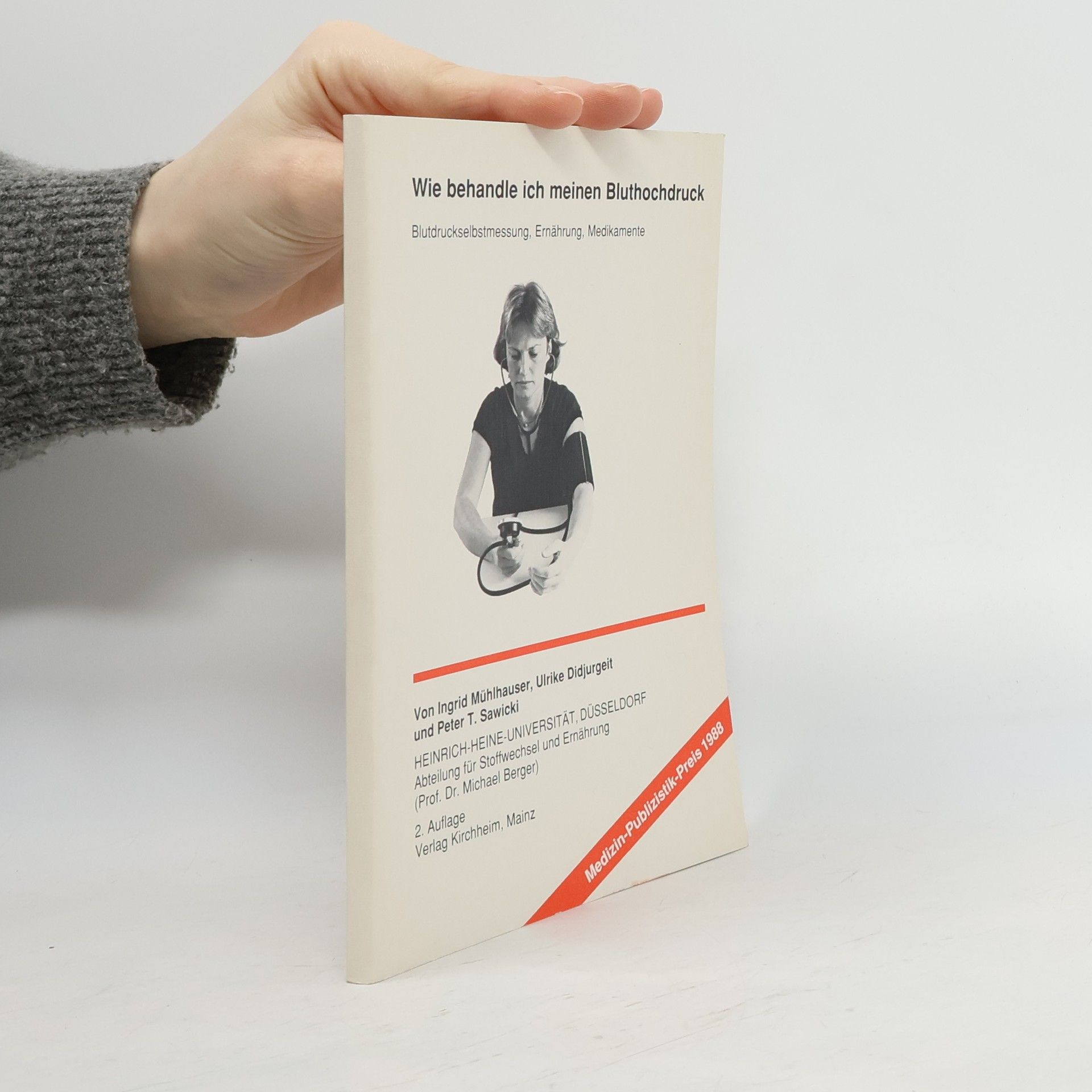 Wie behandle ich meinen Bluthochdruck