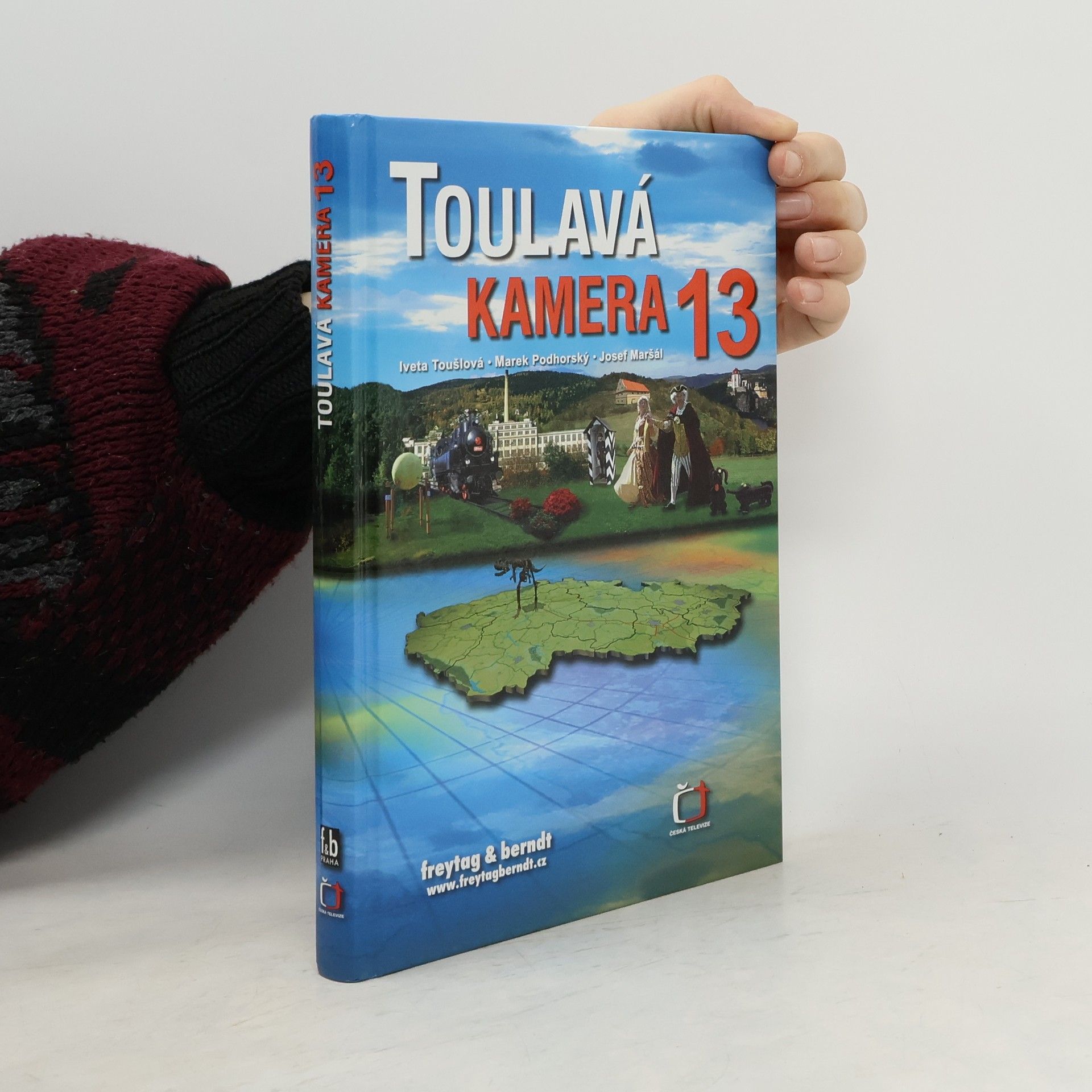 Iveta Toušlová Toulavá kamera 13
