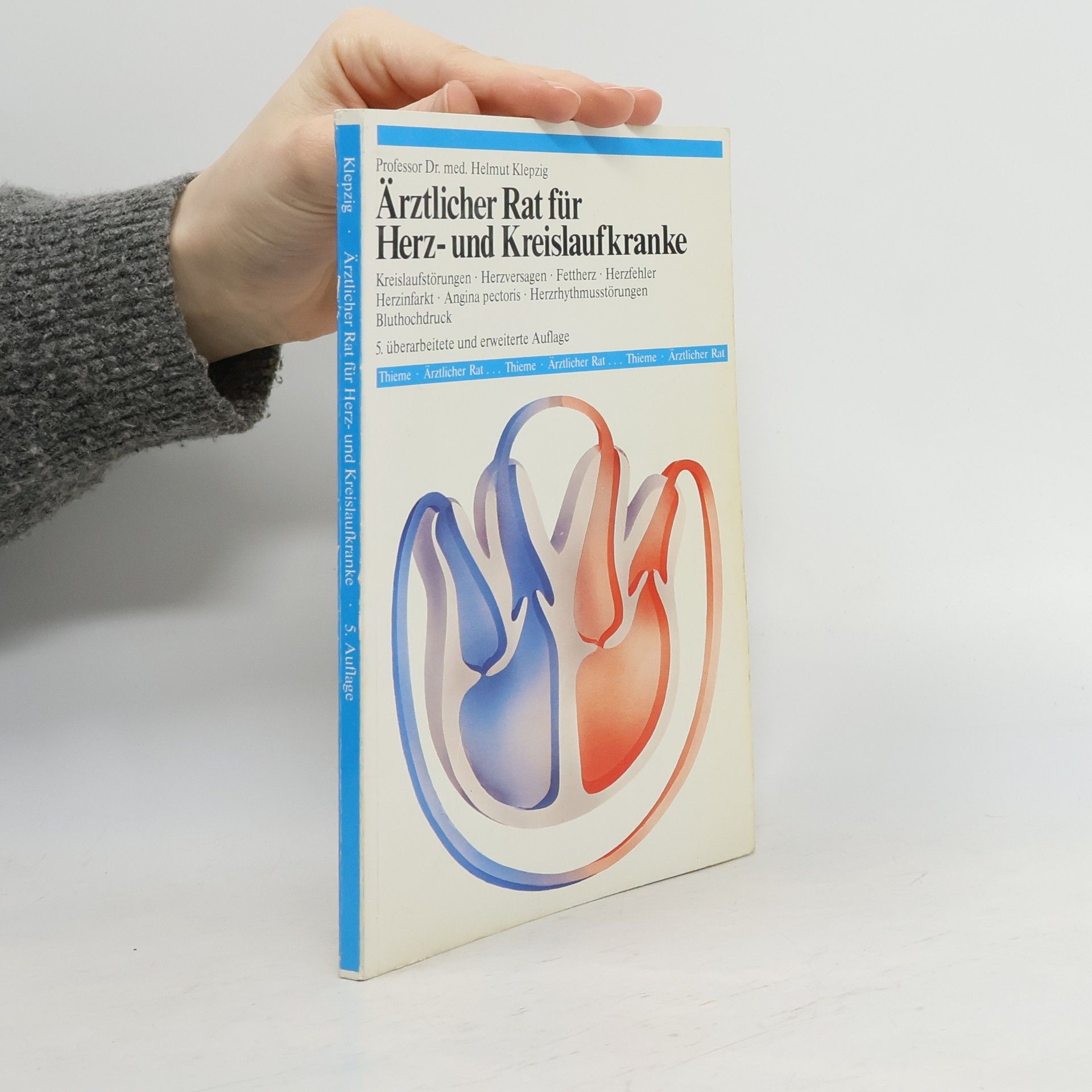 Helmut Kleipzig Ärztlicher Rat für Herz- und Kreislaufkranke