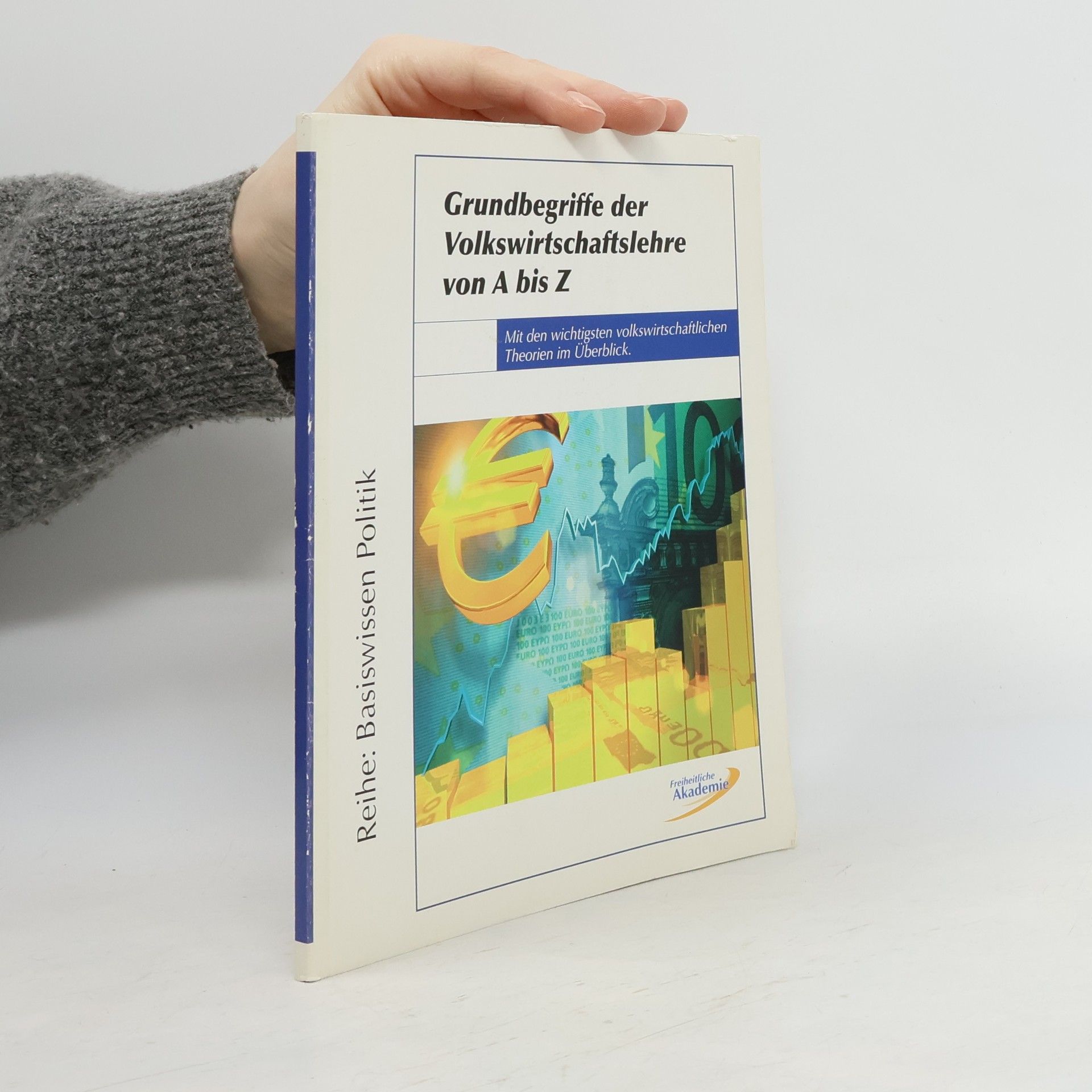 Various authors Grundbegriffe der Volkswirtschaftslehre von A bis Z