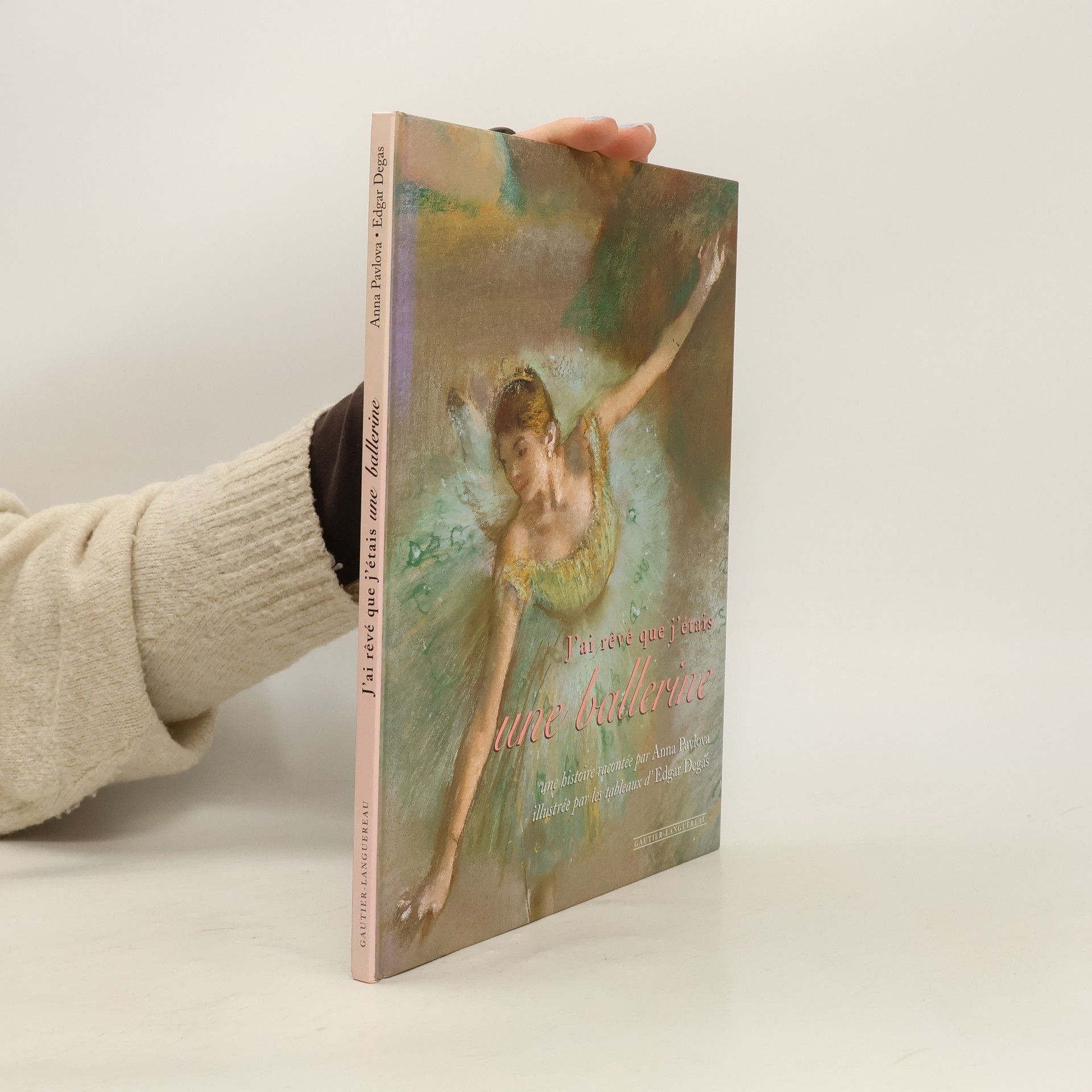 J'ai rêvé que j'étais une ballerine