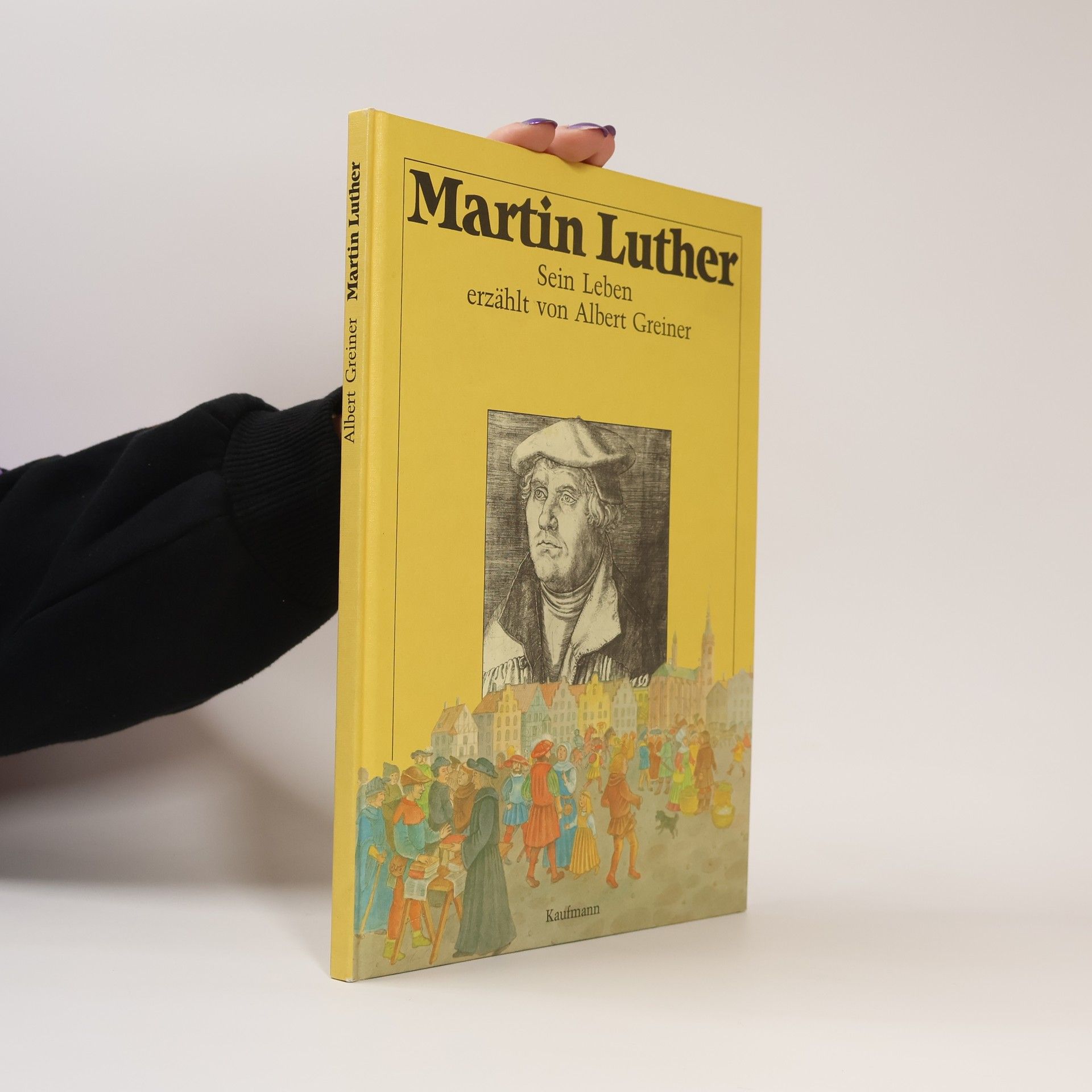 Albert Greiner Martin Luther