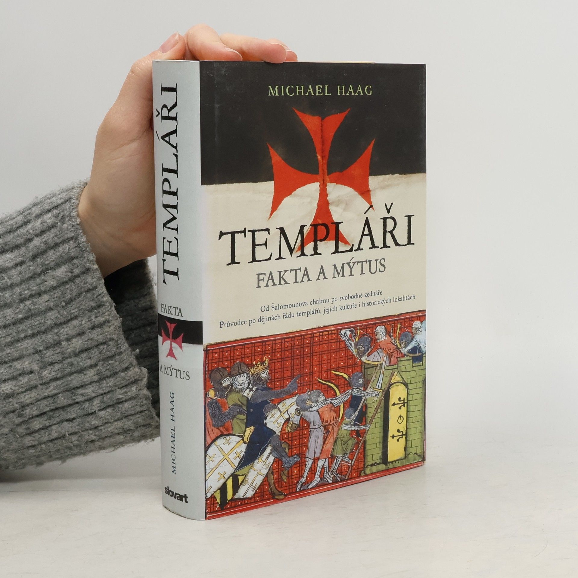 Michael Haag Templáři. Fakta a mýtus