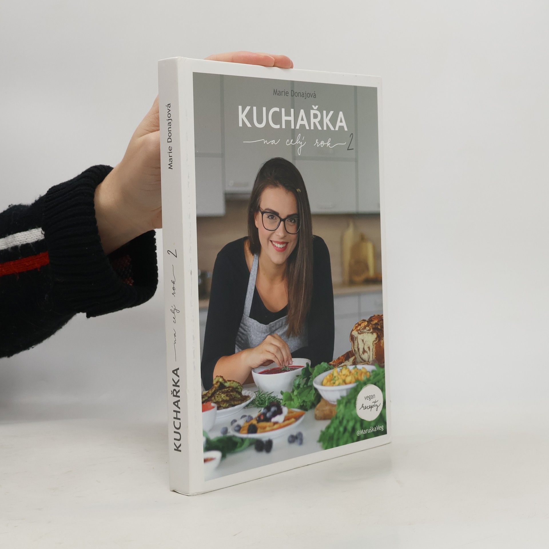 Marie Donajová Kuchařka na celý rok 2