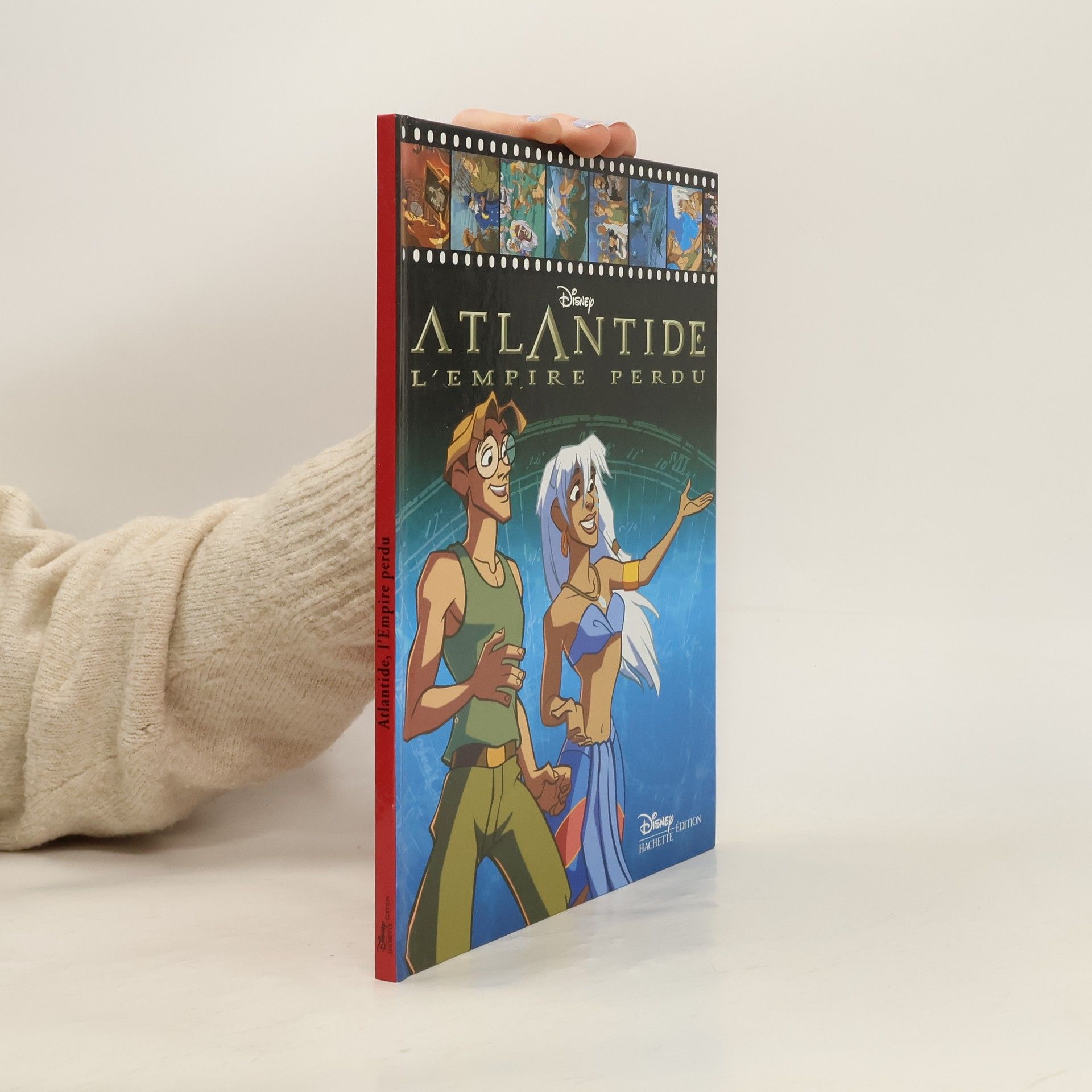 Walt Disney Disney: Atlantide, L'Empire Perdu