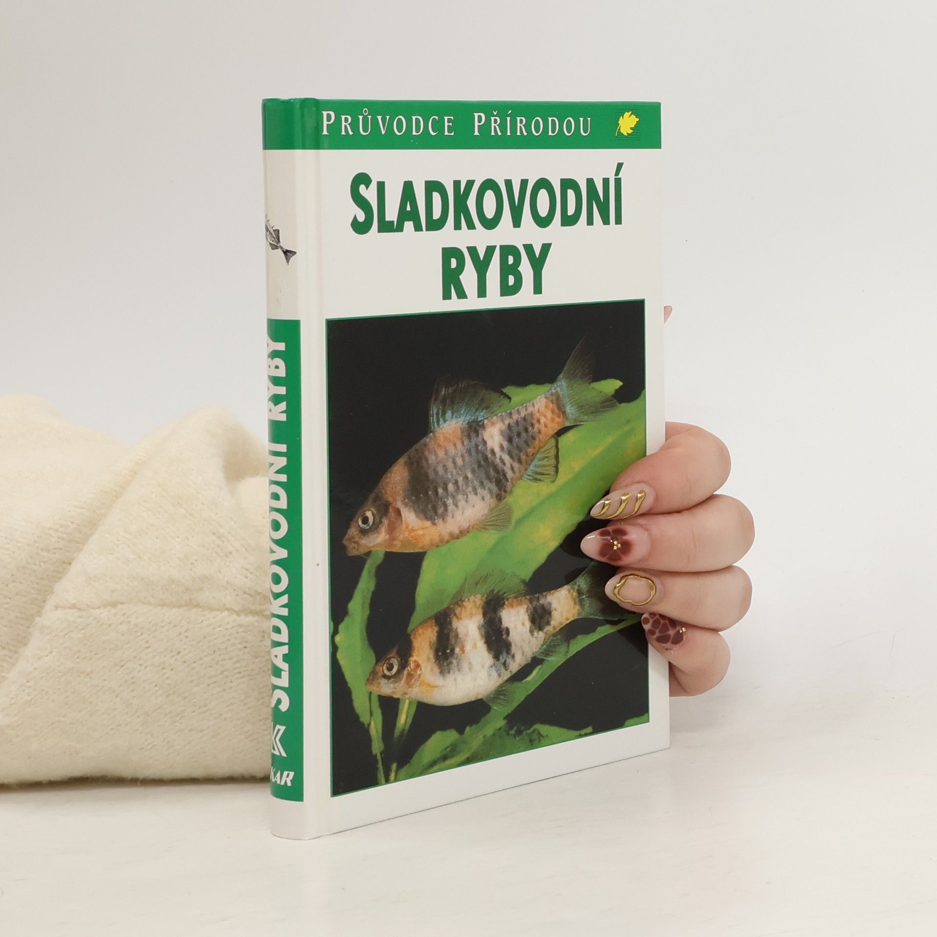 Autorenkollektiv Sladkovodní ryby v evropských vodách