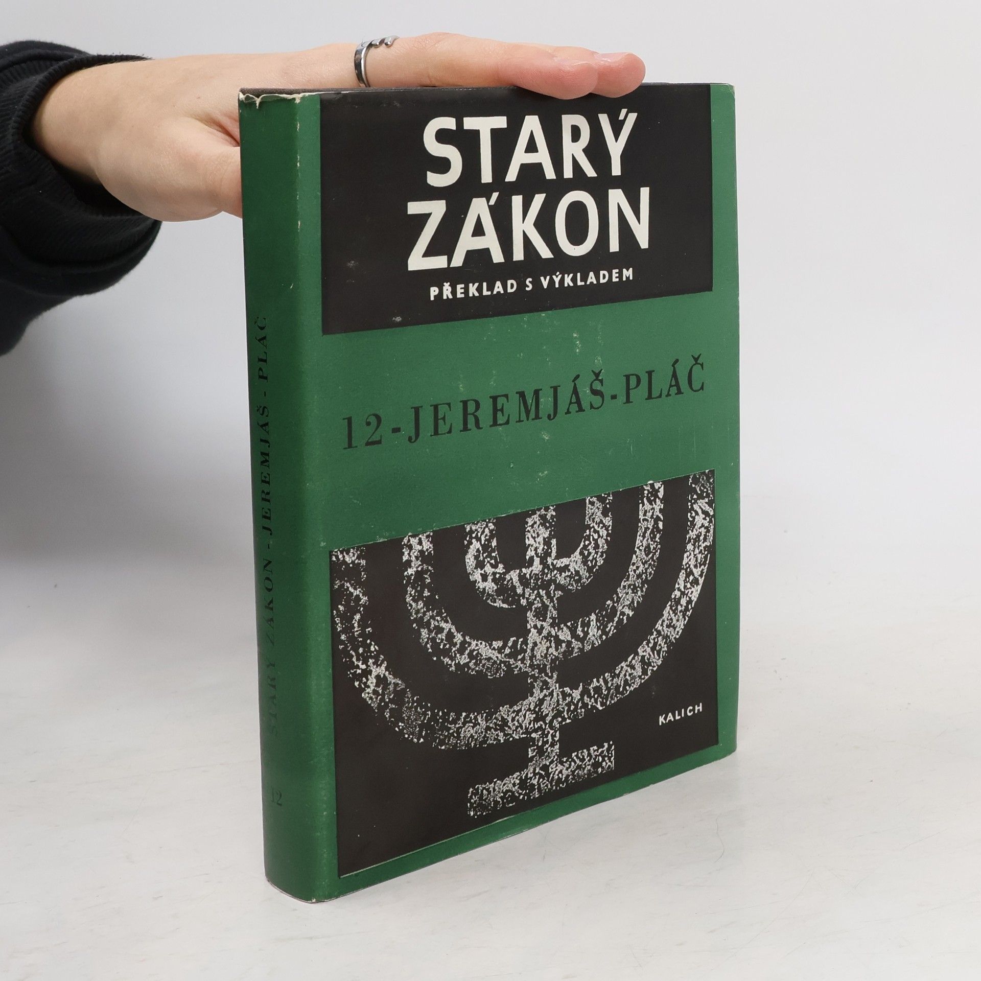 Autorenkollektiv Starý zákon 12. Jeremjáš - Pláč