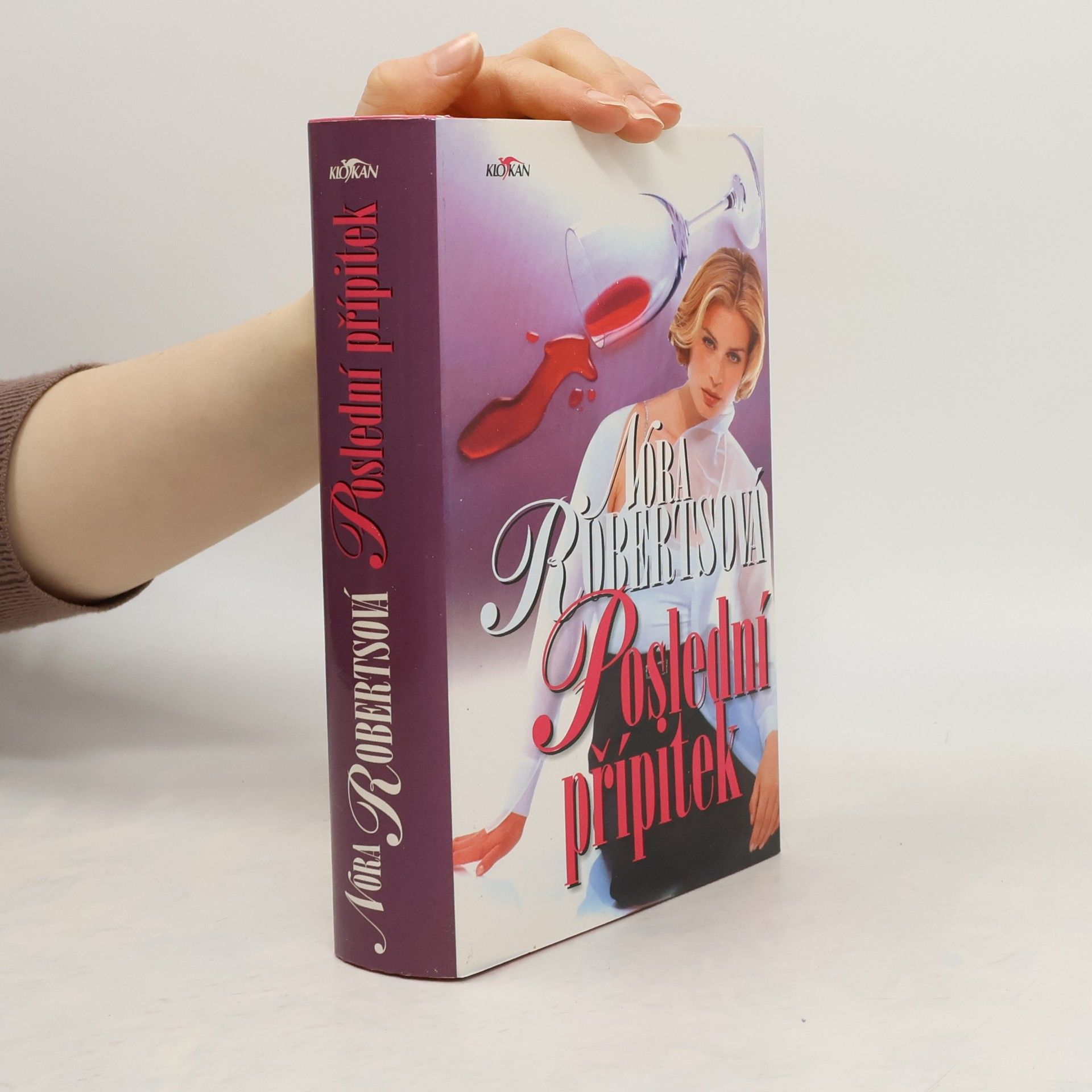 Nora Roberts Poslední přípitek