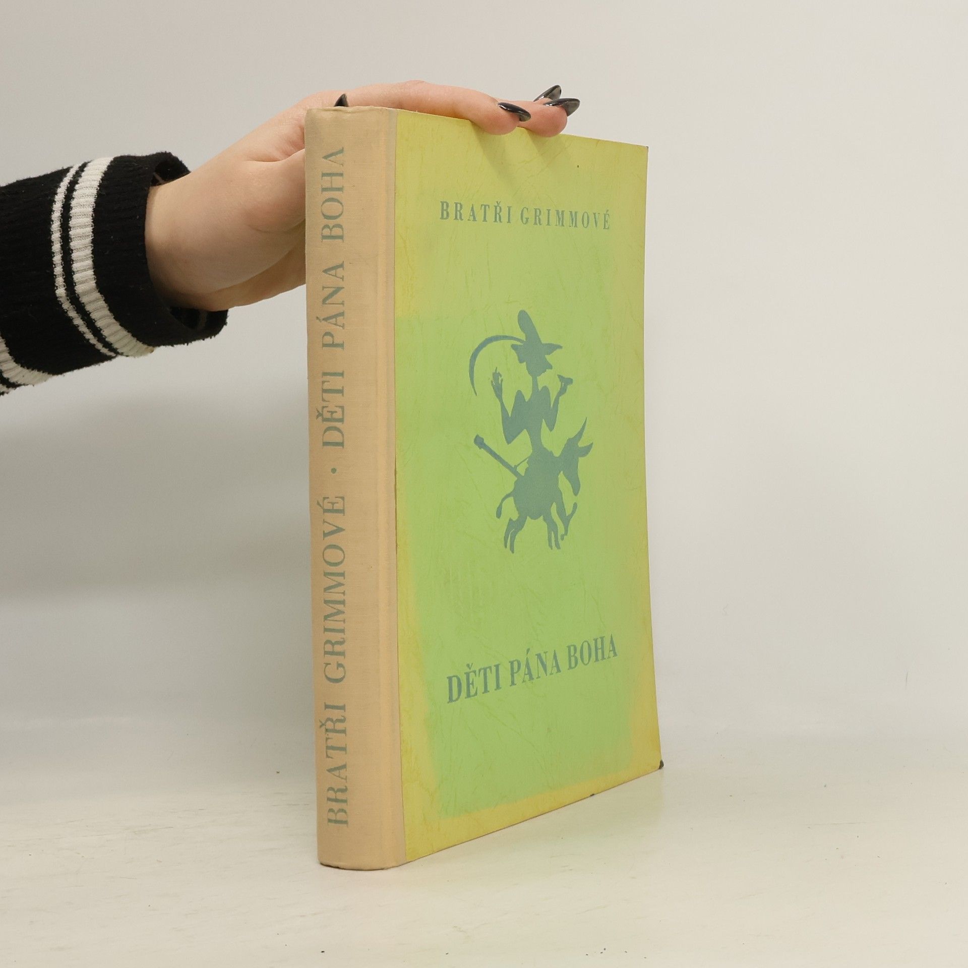 Jacob Ludwig Karl Grimm Děti Pána Boha