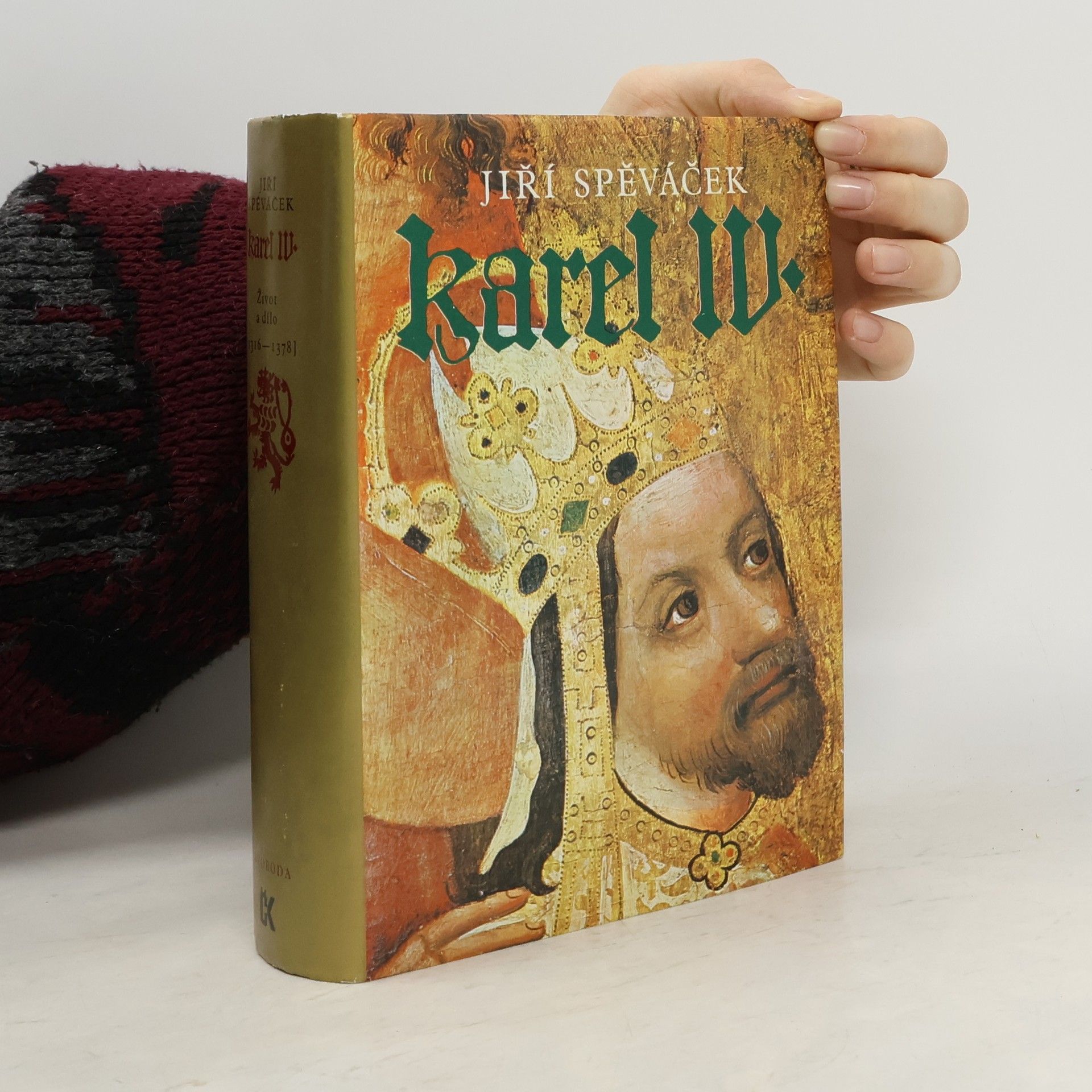 Jiří Spěváček Karel IV.