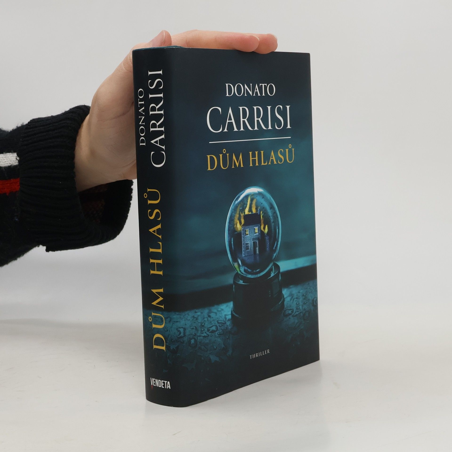 Donato Carrisi Dům hlasů