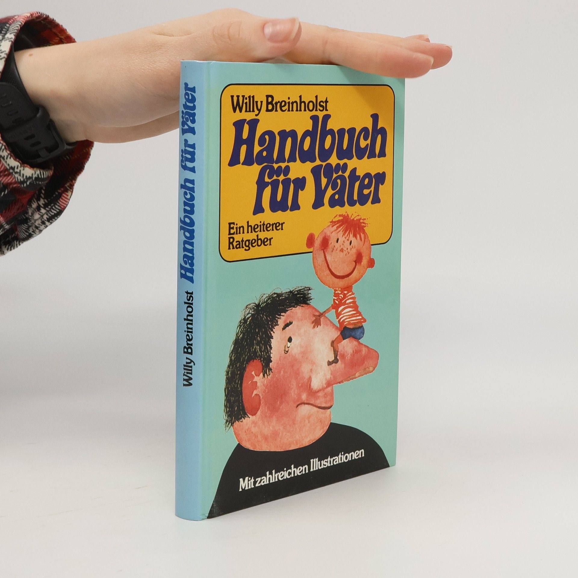 Willy Breinholst Handbuch für Väter