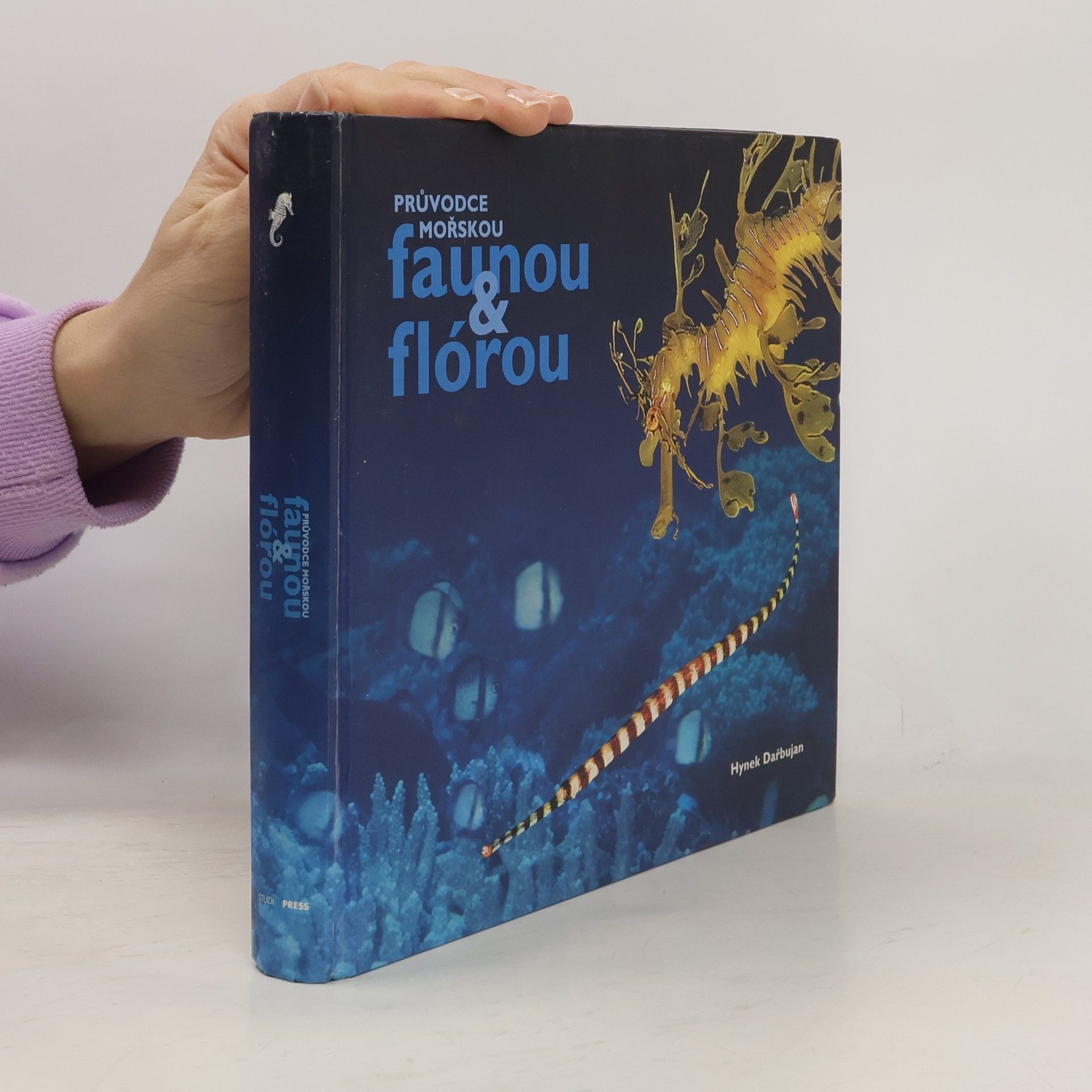 Hynek Dařbujan Průvodce mořskou faunou & flórou