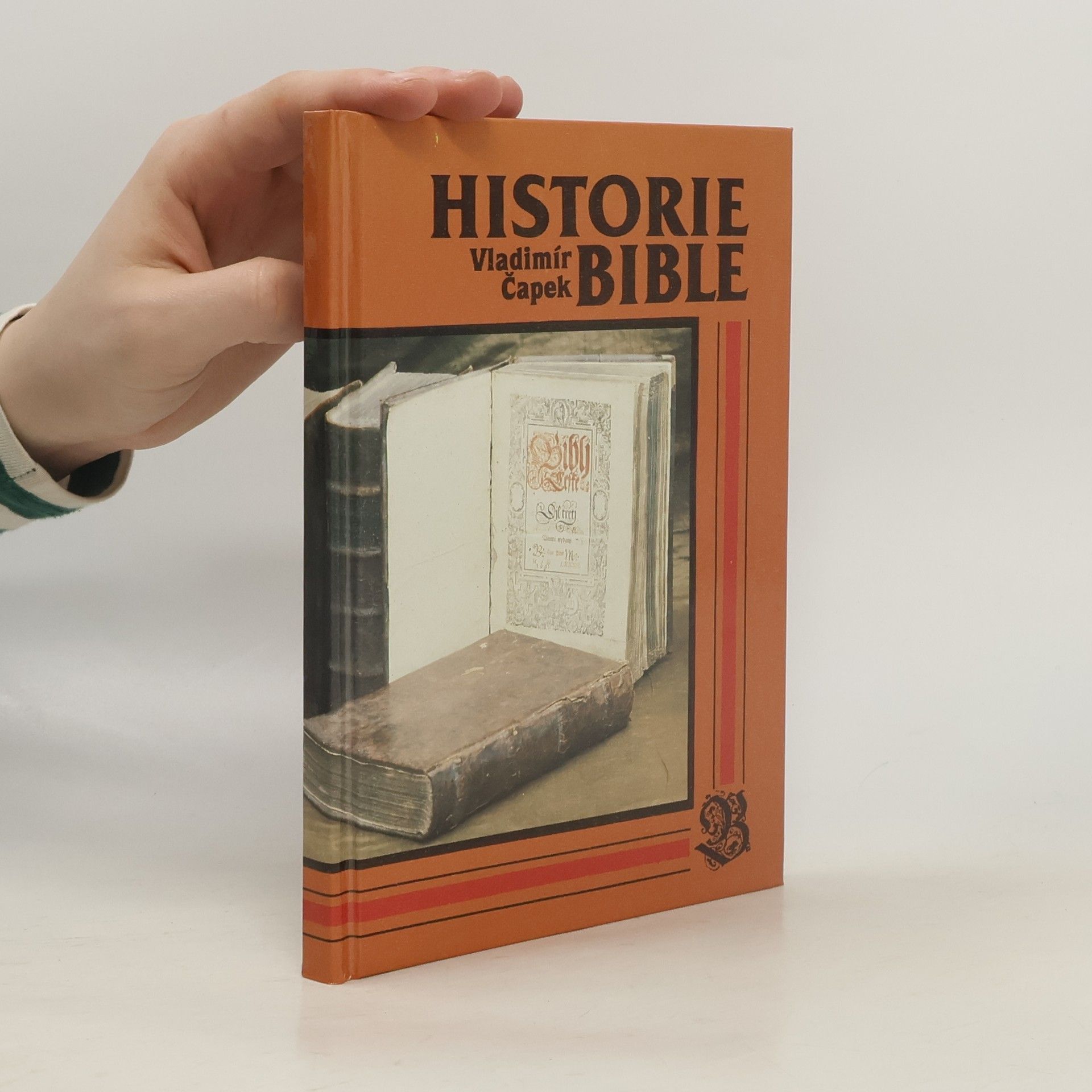 Vladimír Čapek Historie bible