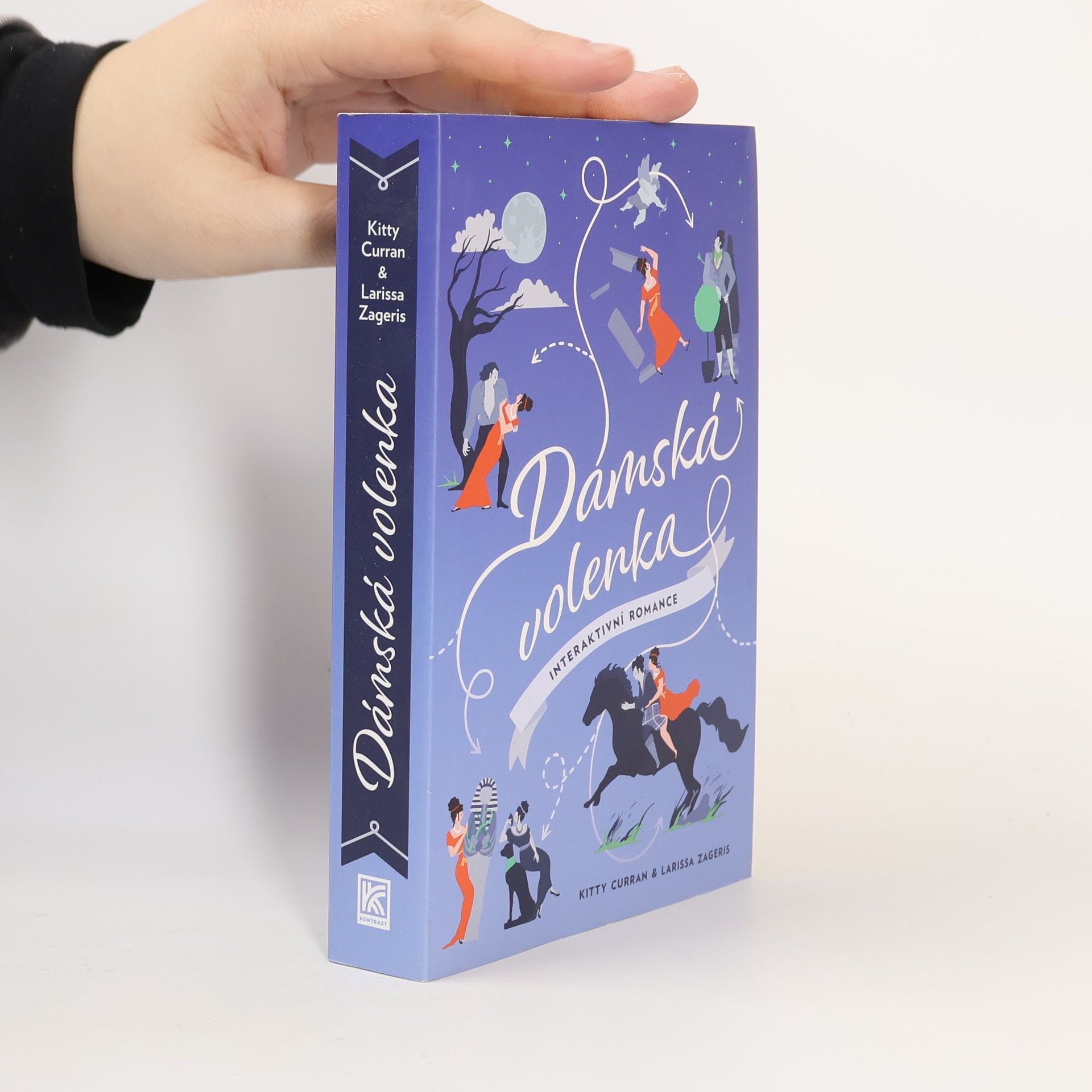 Kitty Curran Dámská volenka: Interaktivní romance