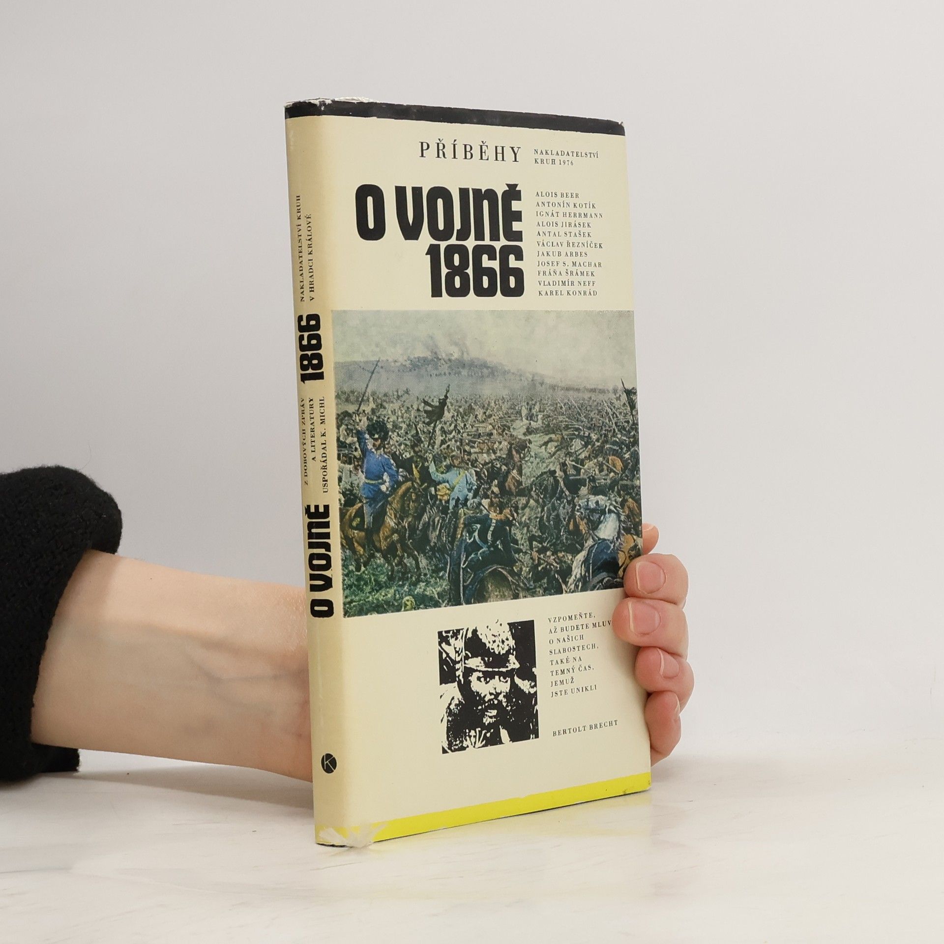 Kolektiv autorů Příběhy o vojně 1866