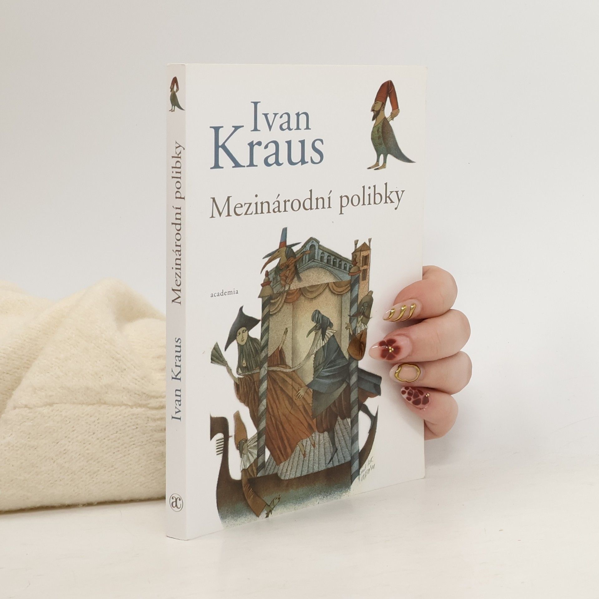 Ivan Kraus Mezinárodní polibky