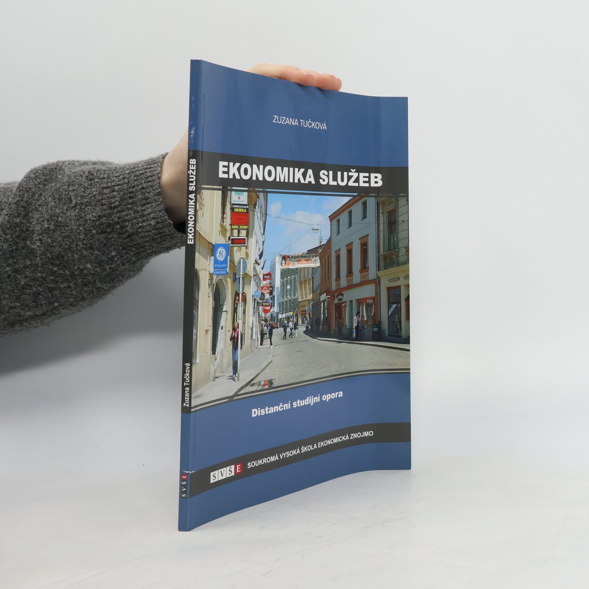 Zuzana Tučková Ekonomika služeb