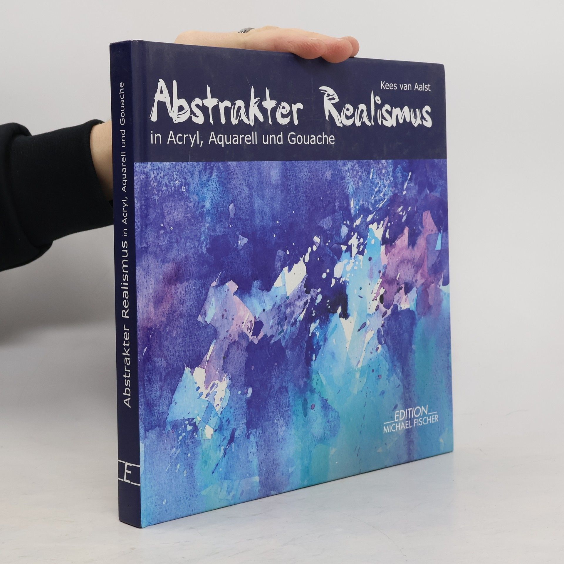 Kees van Aalst Abstrakter Realismus in Acryl, Aquarell und Gouache