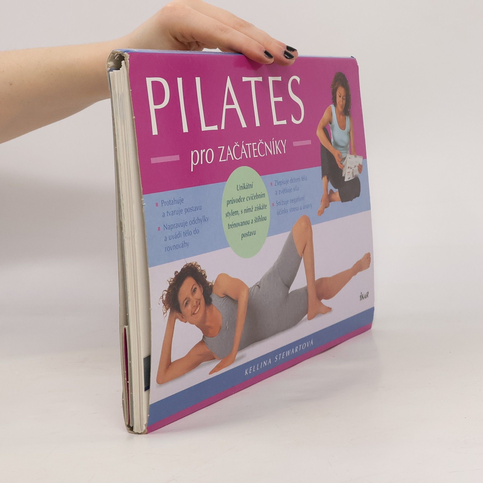 Kellina Stewart Pilates pro začátečníky