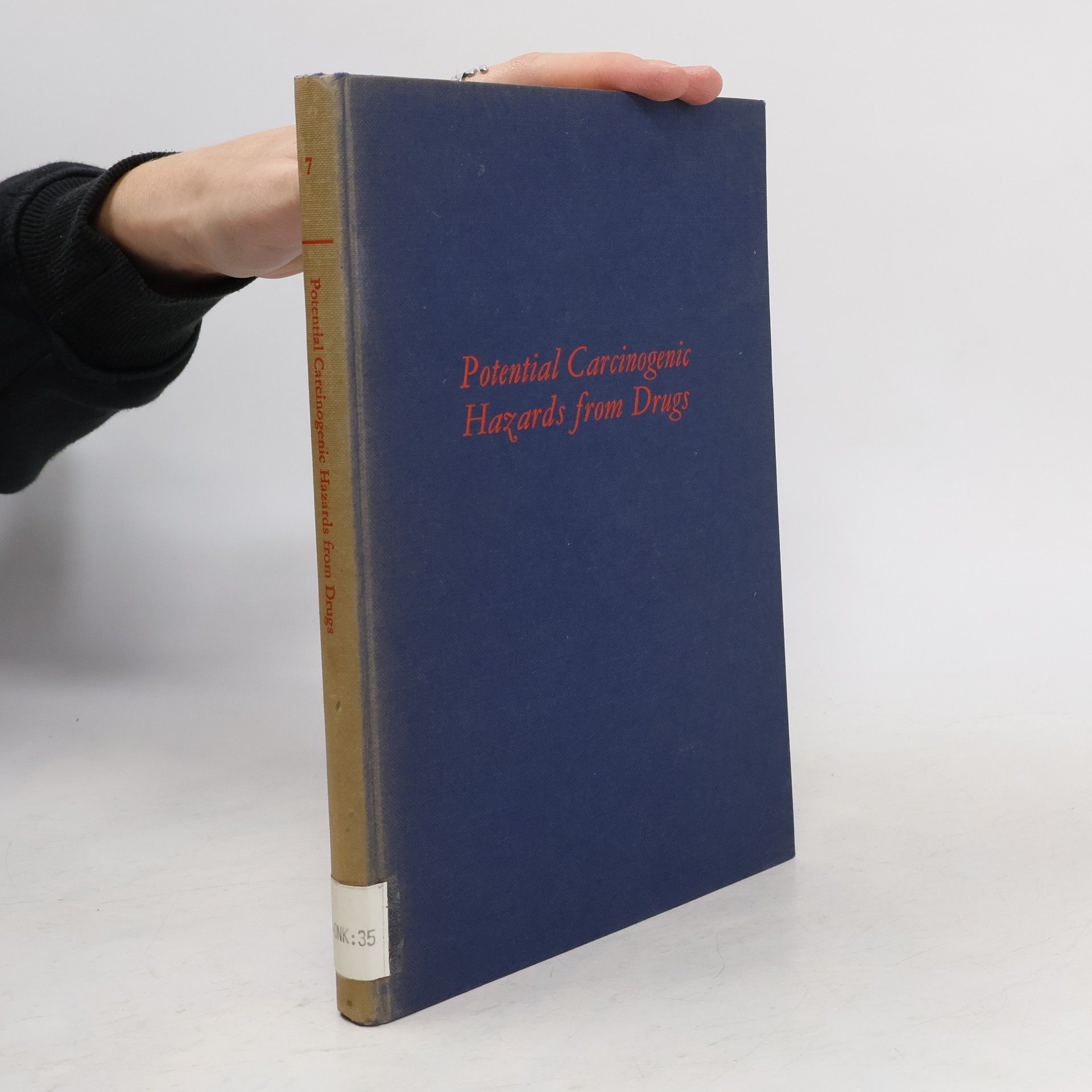 René Truhaut Potential Carcinogenic Hazards from Drugs