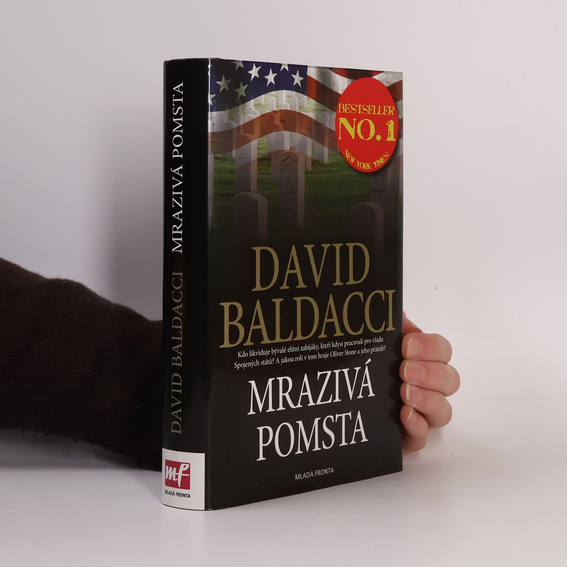 David Baldacci Mrazivá pomsta