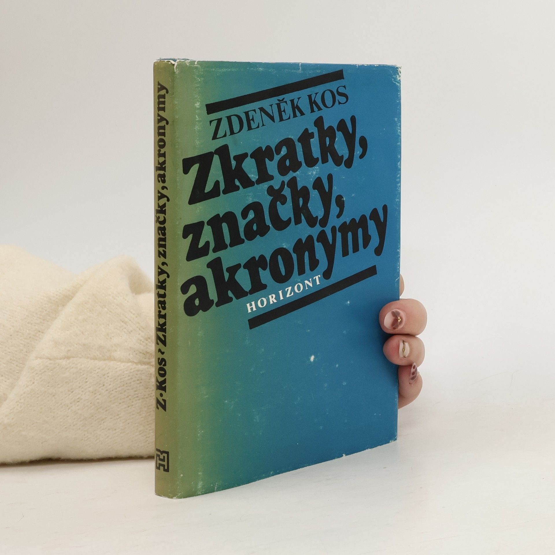 Zdeněk Kos Zkratky, značky, akronymy