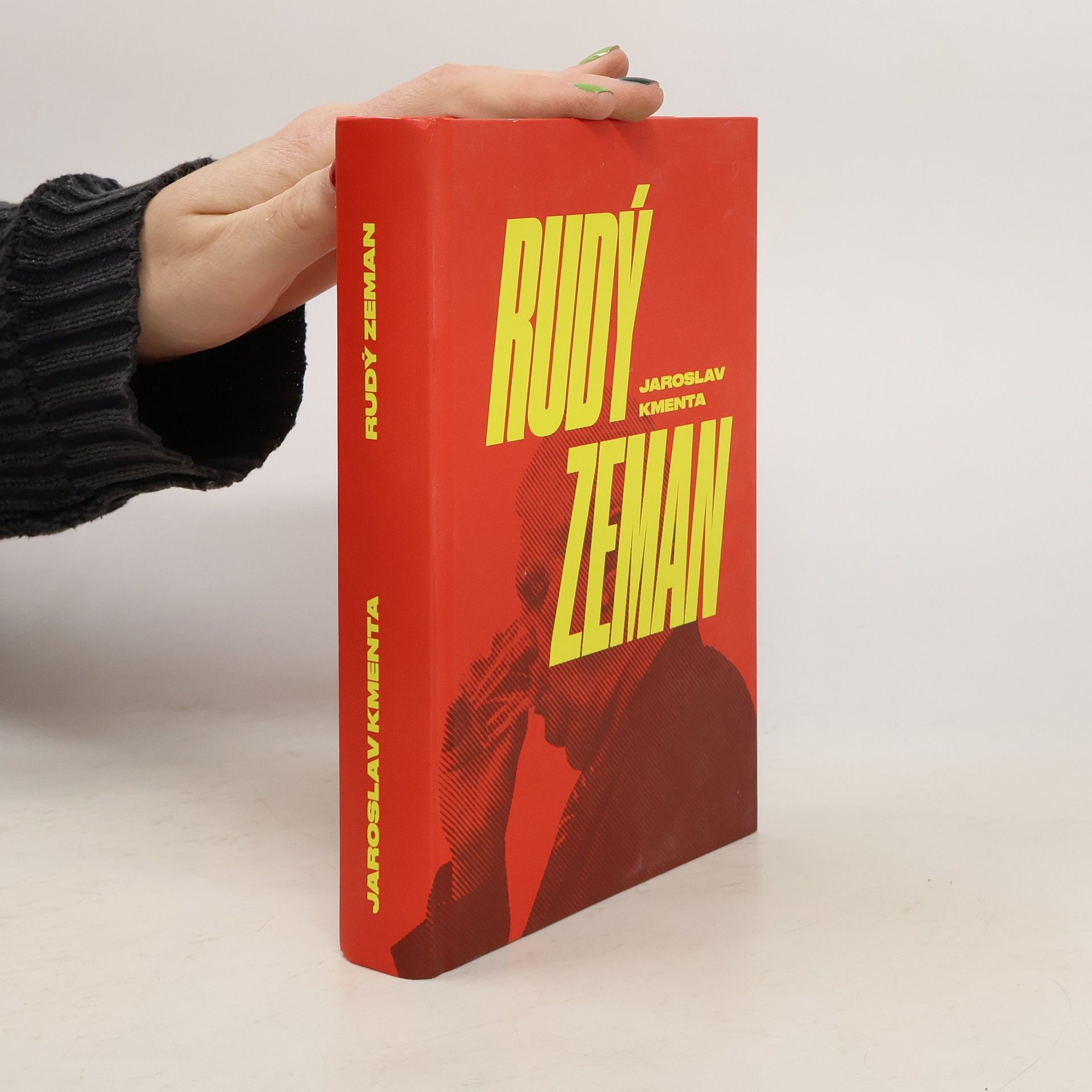 Jaroslav Kmenta Rudý Zeman