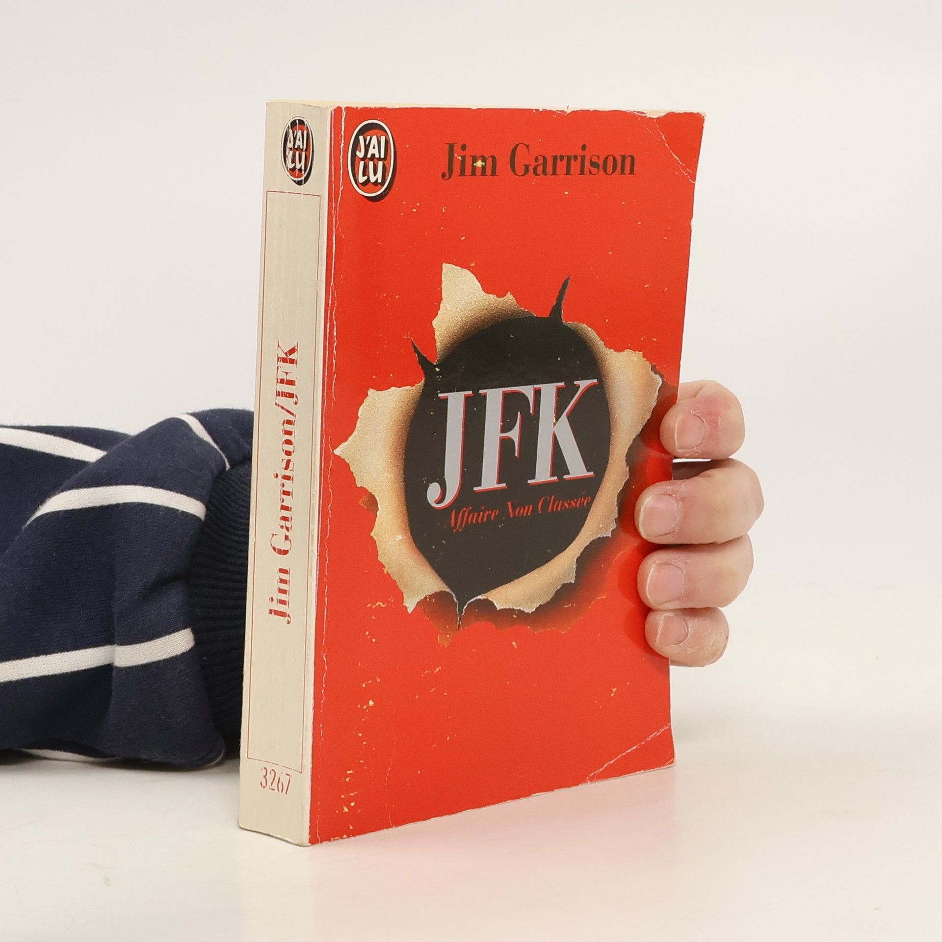 Jim Garrison JFK Affaire non classée