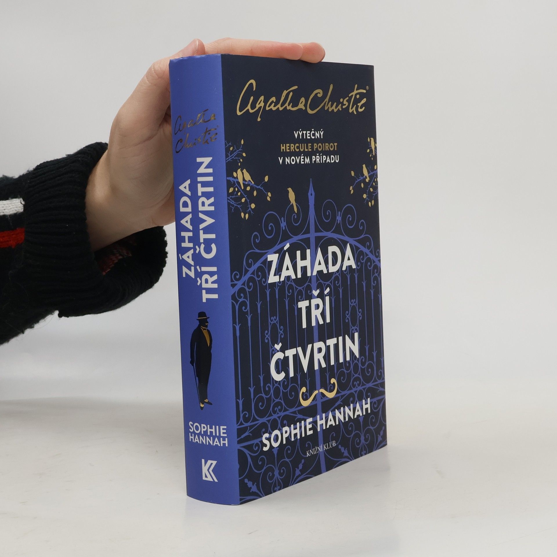 Sophie Hannah Záhada tří čtvrtin