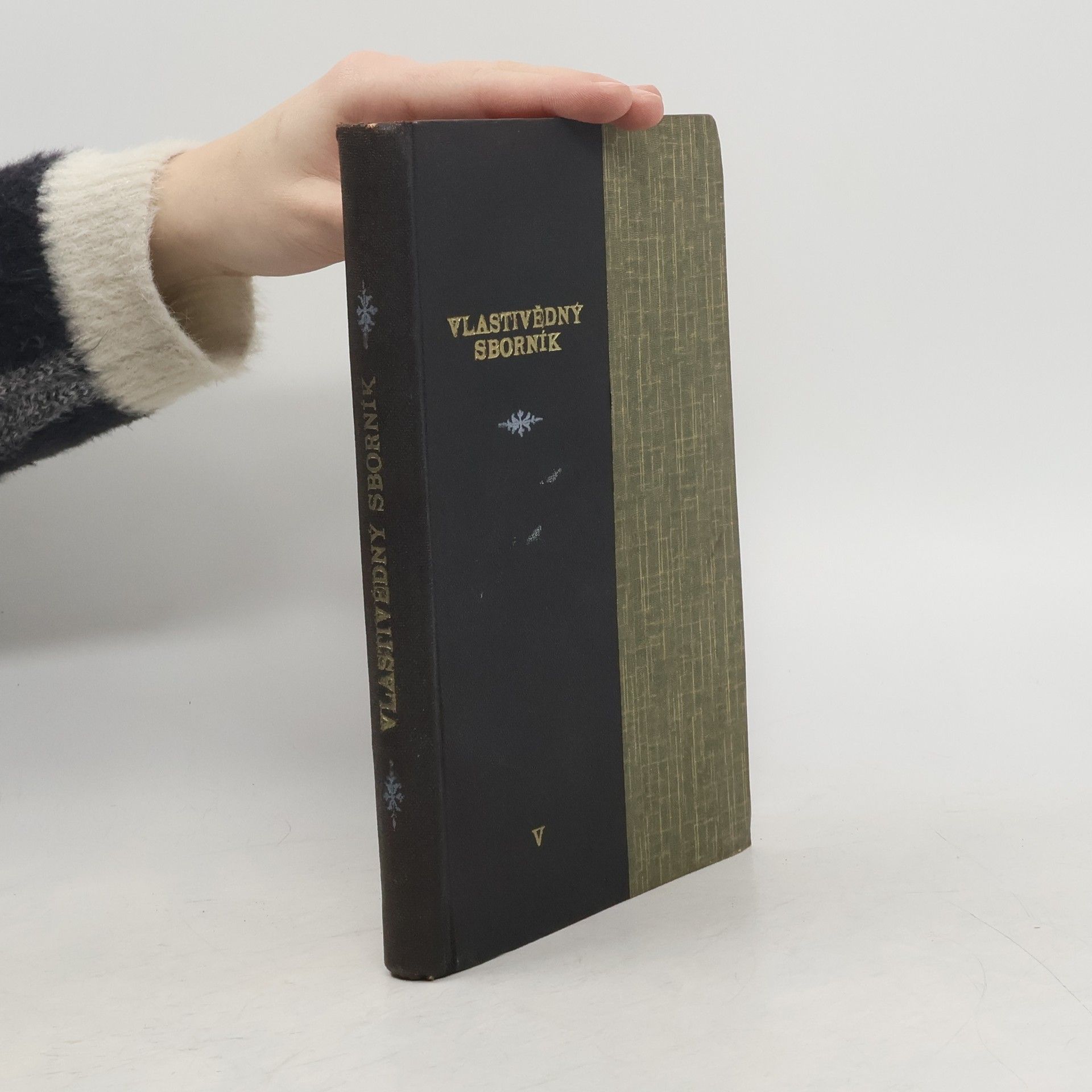 Jos. Bělohlav Vlastivědný sborník V.