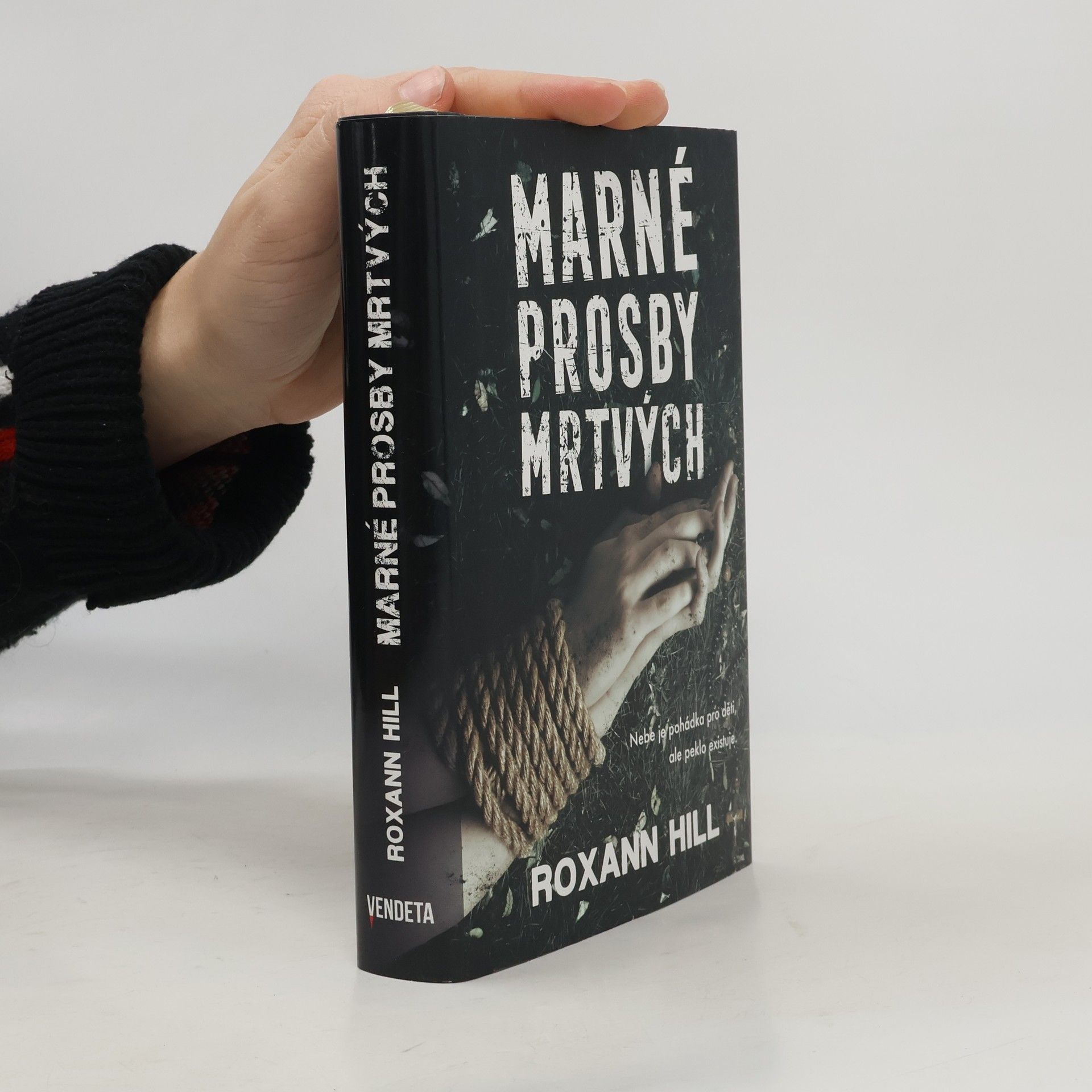 Roxann Hill Marné prosby mrtvých