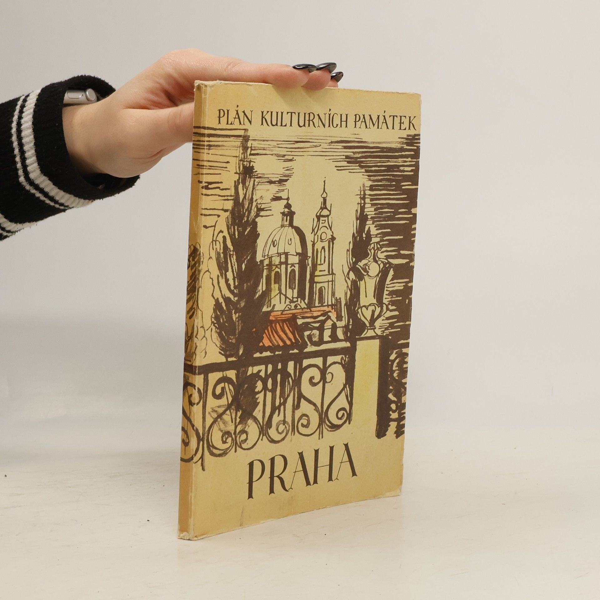 Václav Hlavsa Praha. Plán kulturních památek