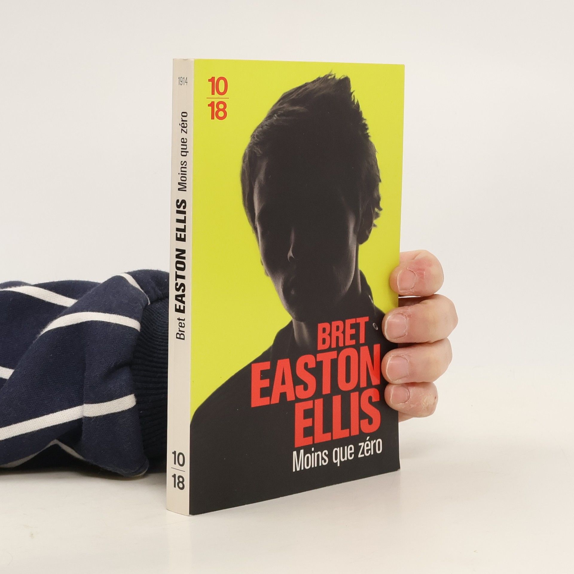 Bret Easton Ellis Moins que zéro