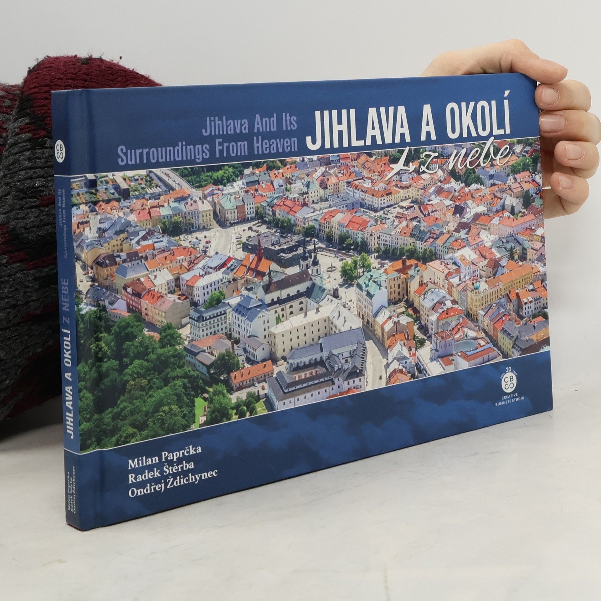 Jihlava a okolí z nebe = Jihlava and its surroundings from heaven