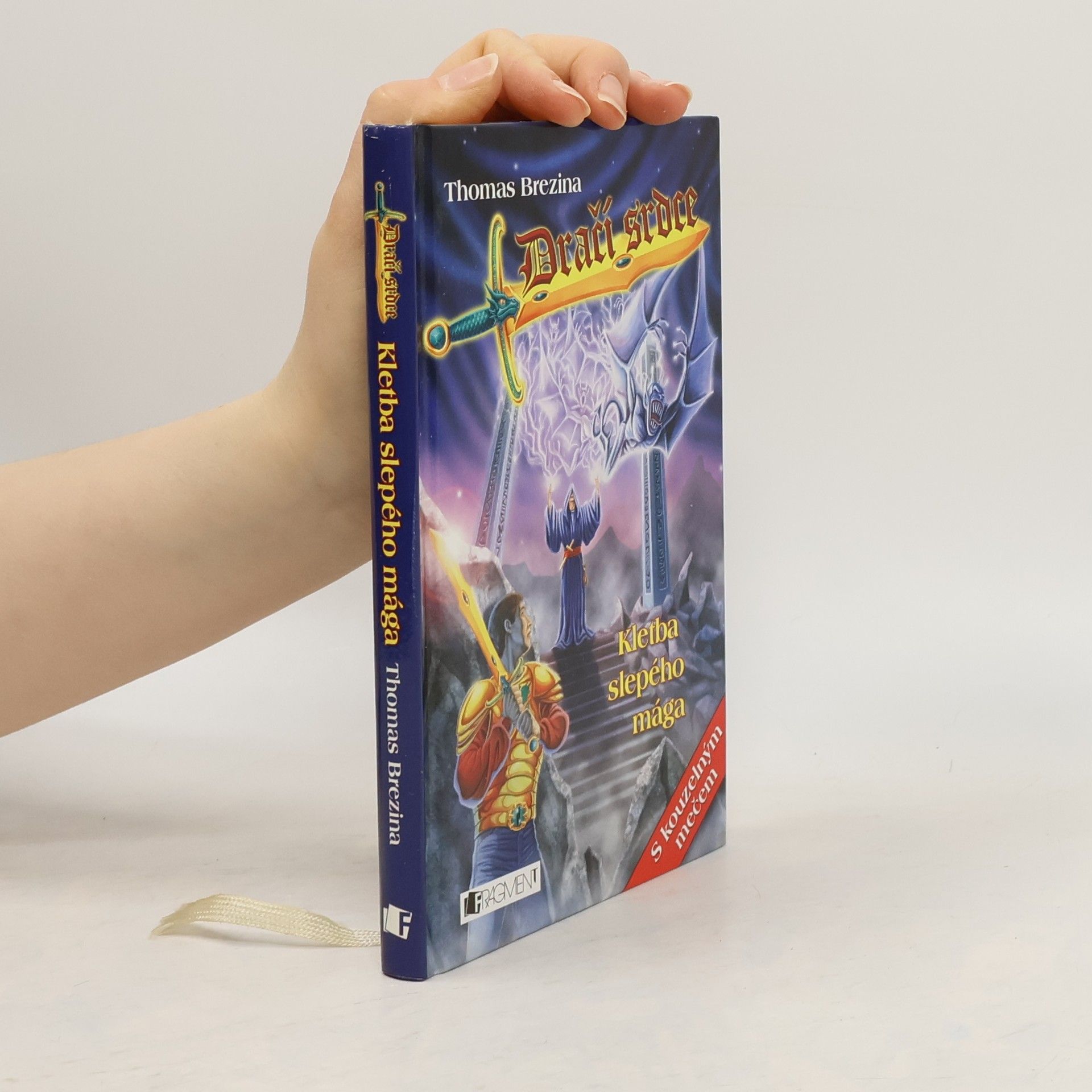 Thomas Brezina Kletba slepého mága