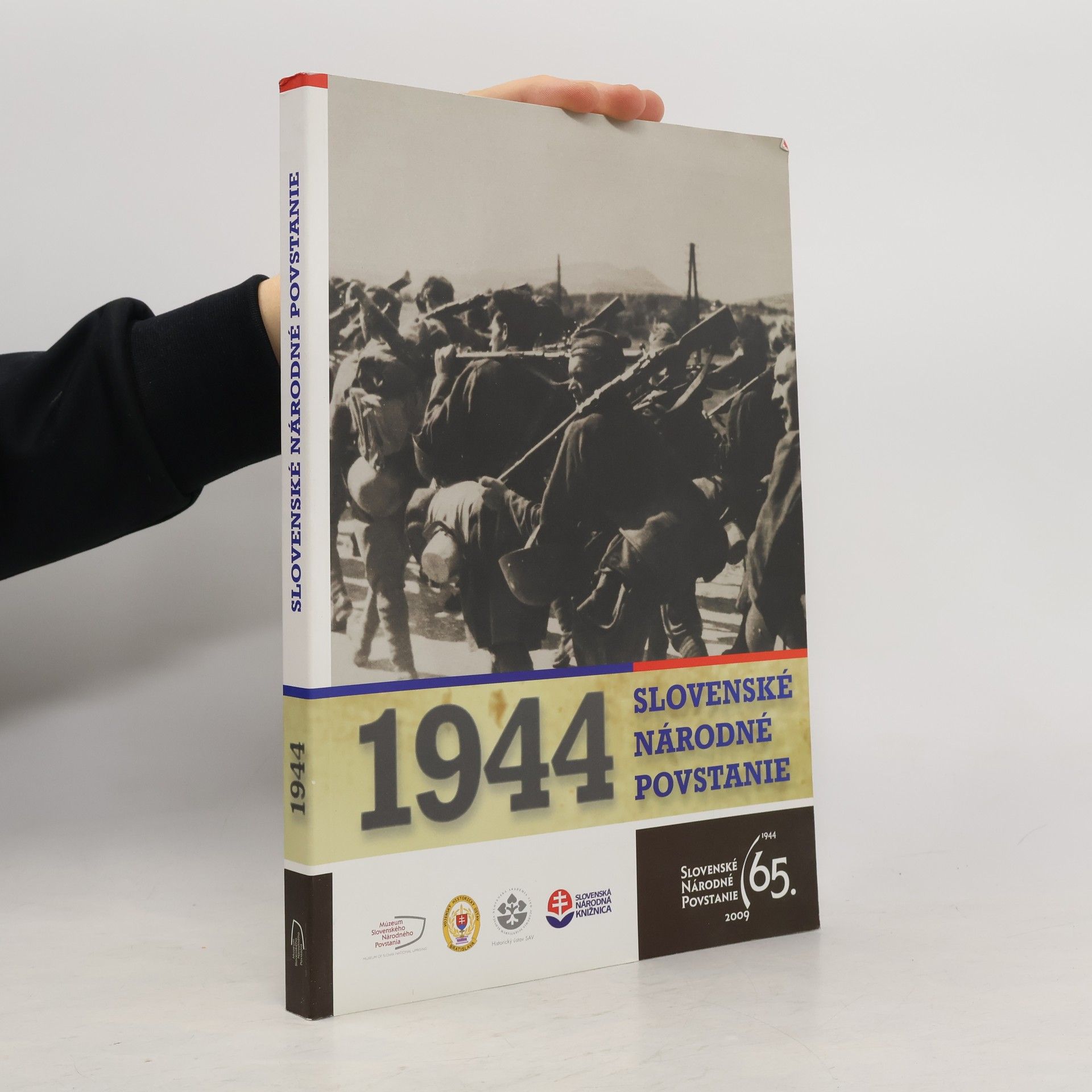 Stanislav Mičev Slovenské národné povstanie 1944