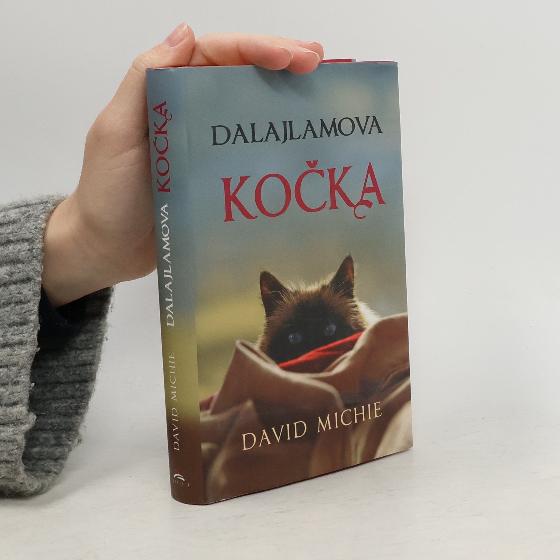 David Michie Dalajlamova kočka